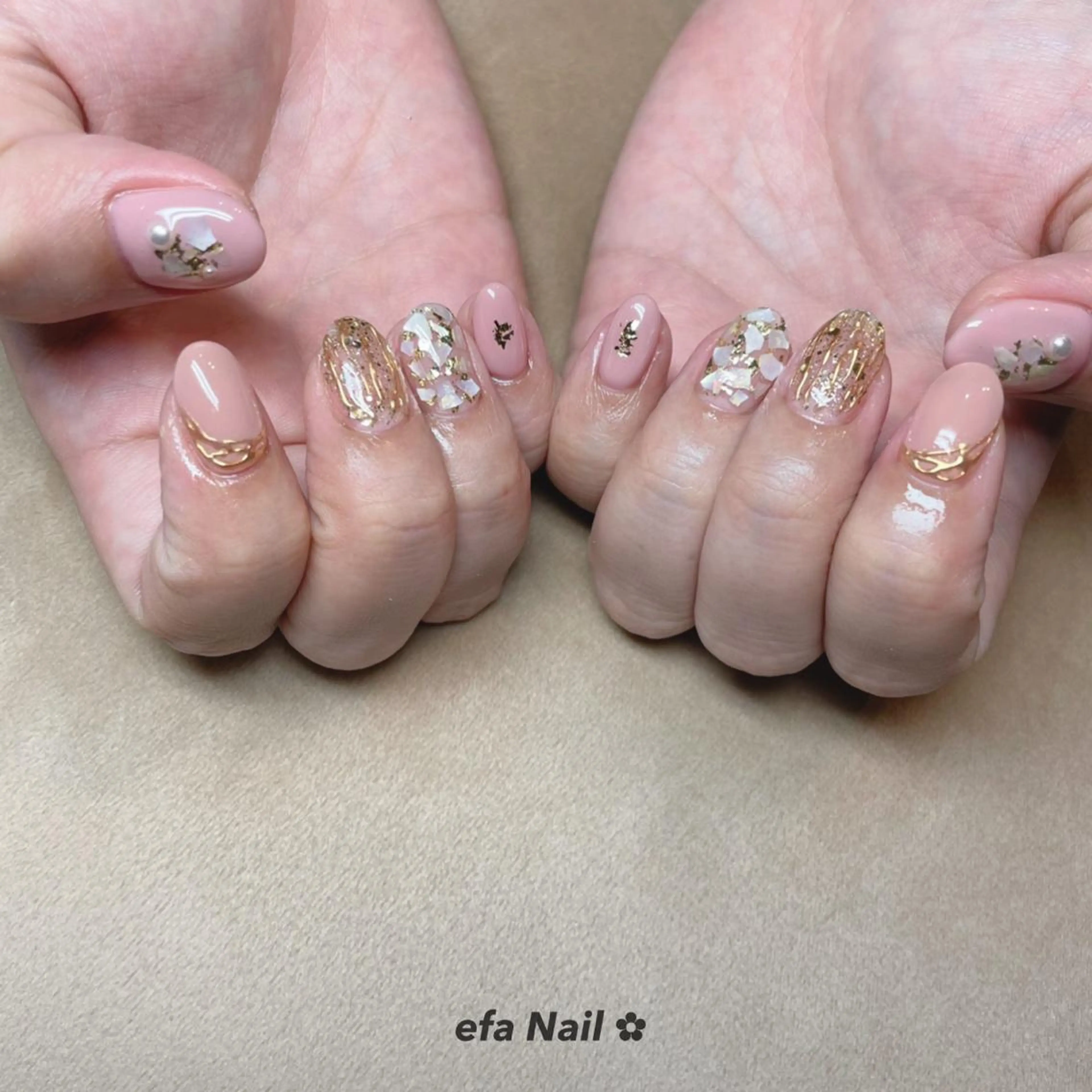 ネイル efa's  EyeNail-おもろまち-所属・efa Nail 🌺Okinawaのネイルデザイン