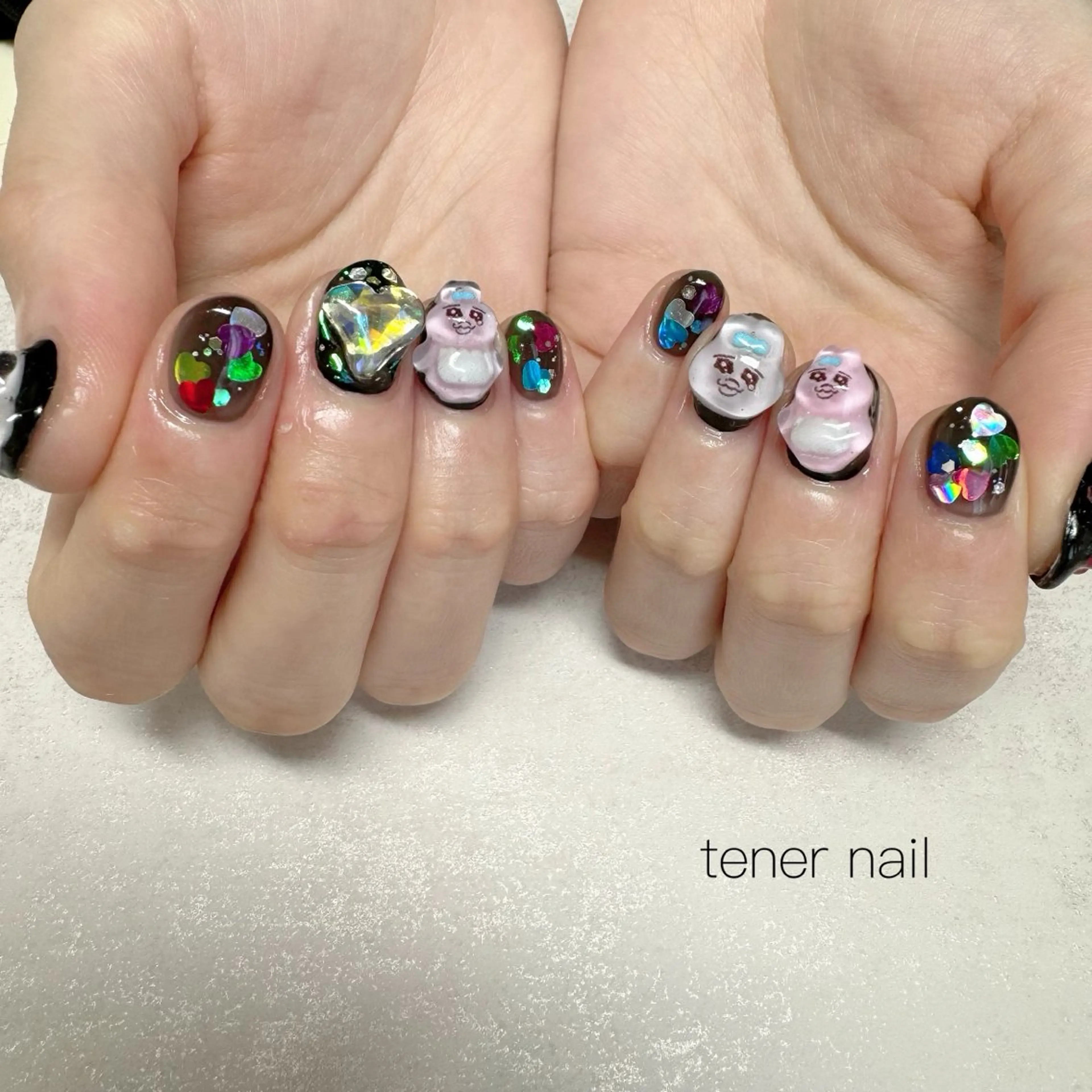 ネイル ハンドネイル tener  nail  テネルネイル所属・テネルネイル tener nailのネイルデザイン