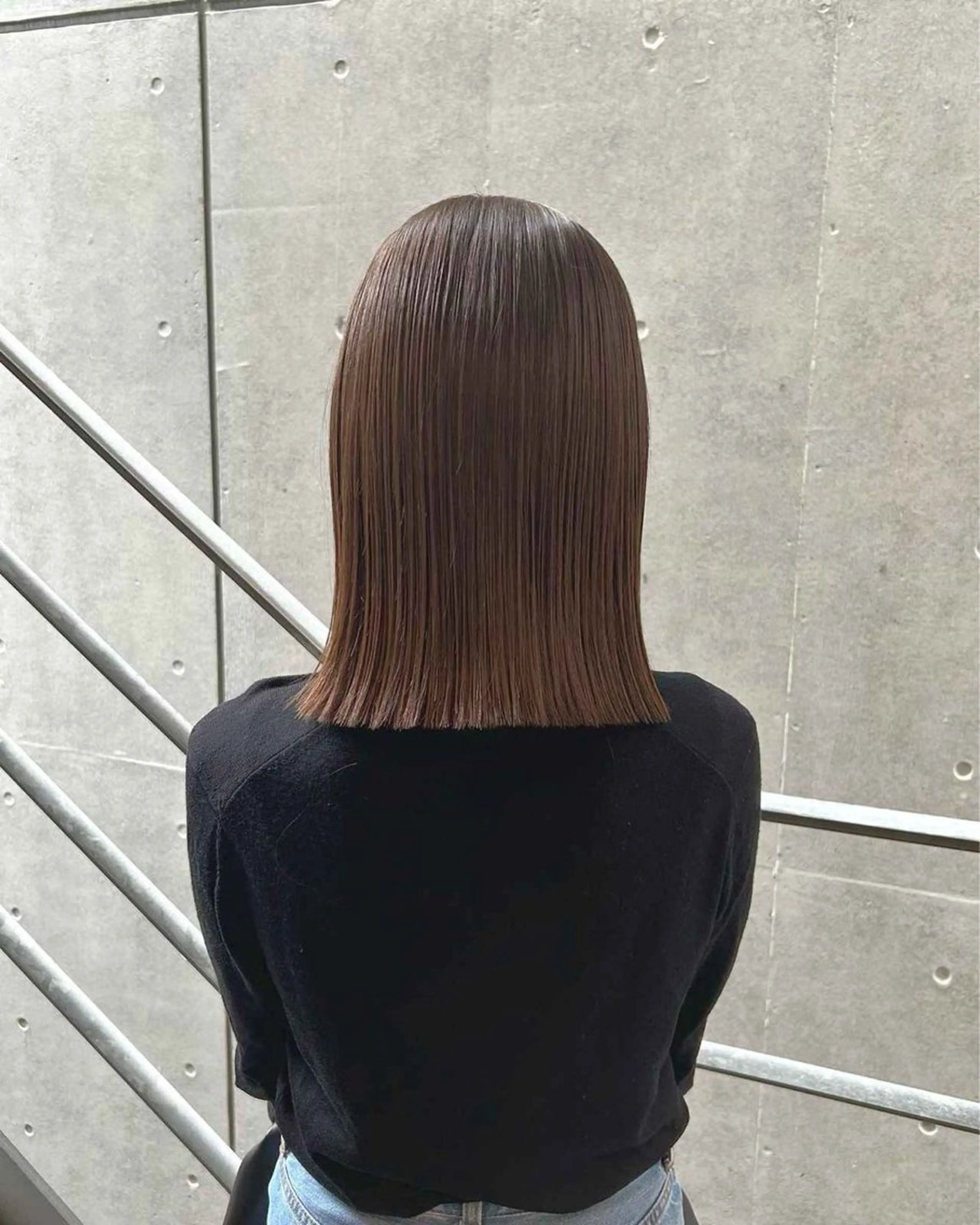 🌙平日の夜限定🌙《ワンレングススタイル💇🏻‍♀️》❣️口コミを書いてくれる方限定でトリートメント付き❣️の写真