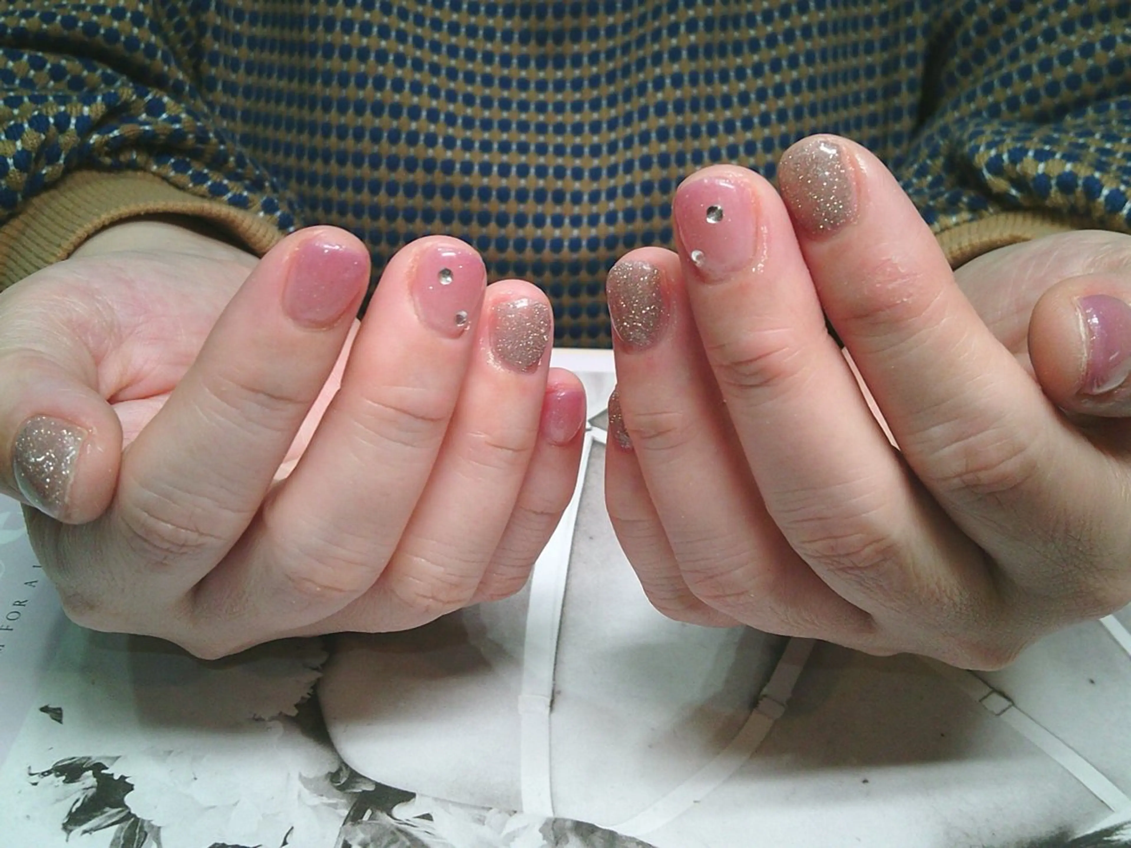 ネイル 杉山 千秋のネイルデザイン