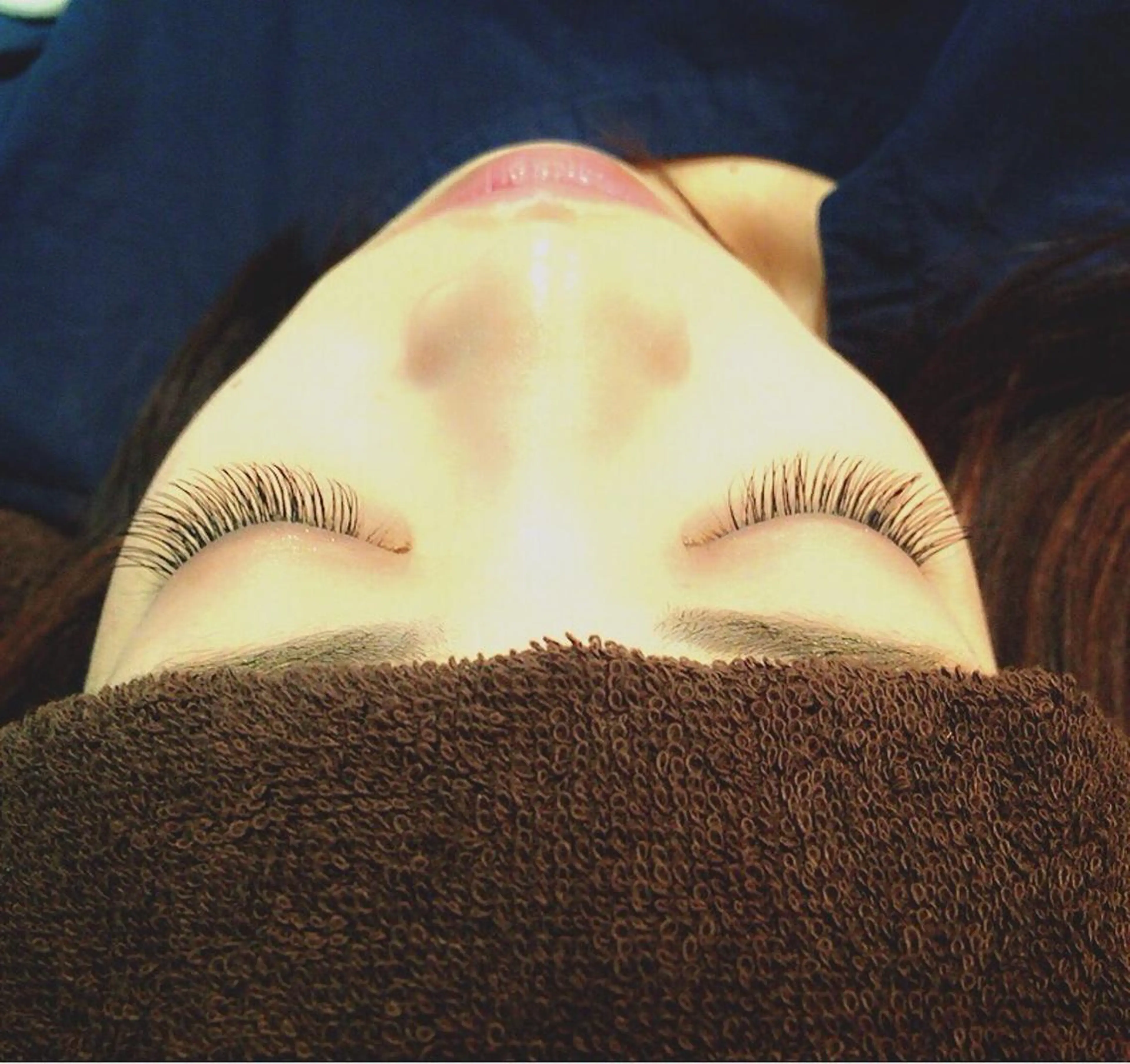 マツエク・マツパ セクシー due hair 京都駅前店 MILBON オージュア認定サロン【デューヘアー】所属・ハイトーンブリーチ 土坂　由志【京都】のヘアスタイル