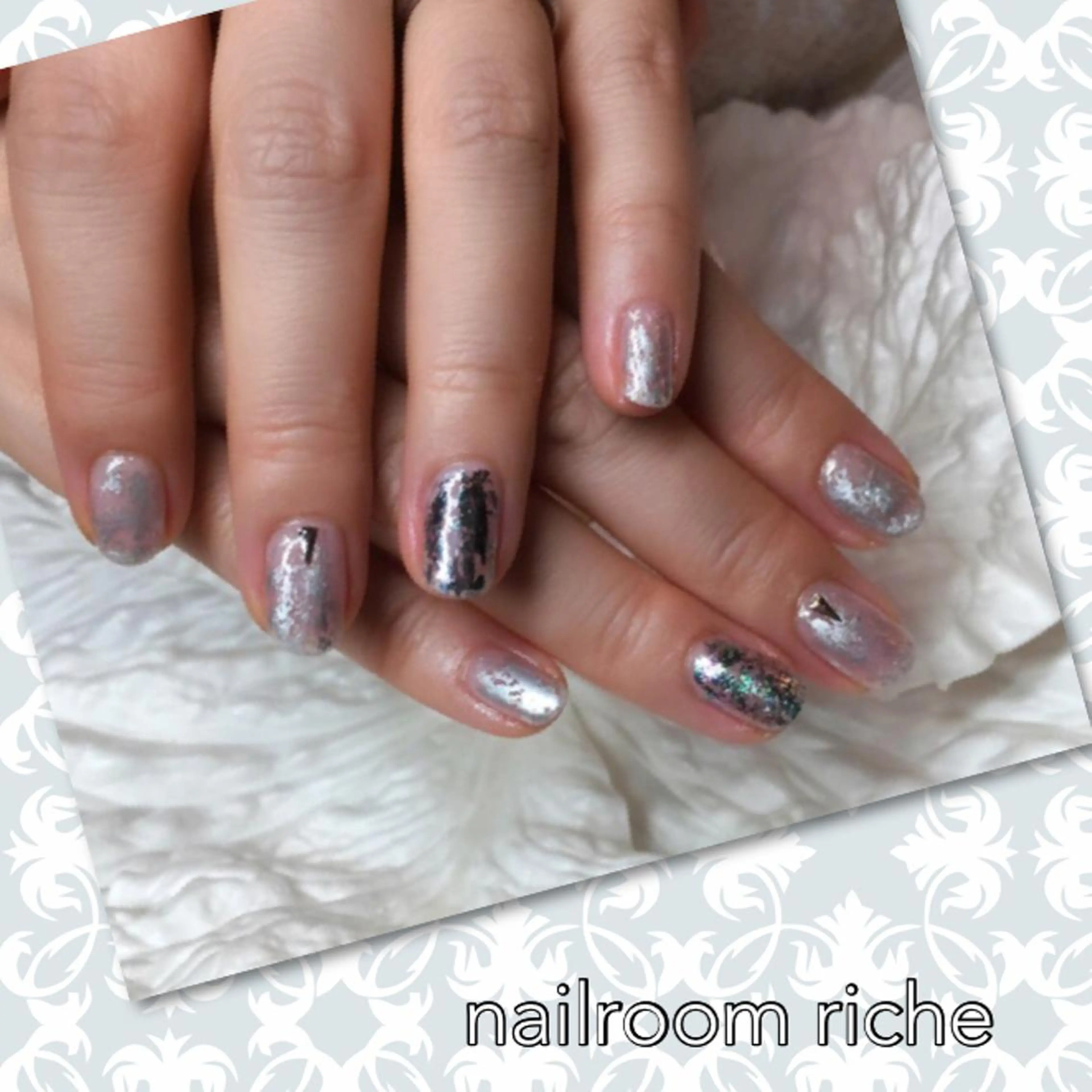 ネイル nailroom richeのネイルデザイン