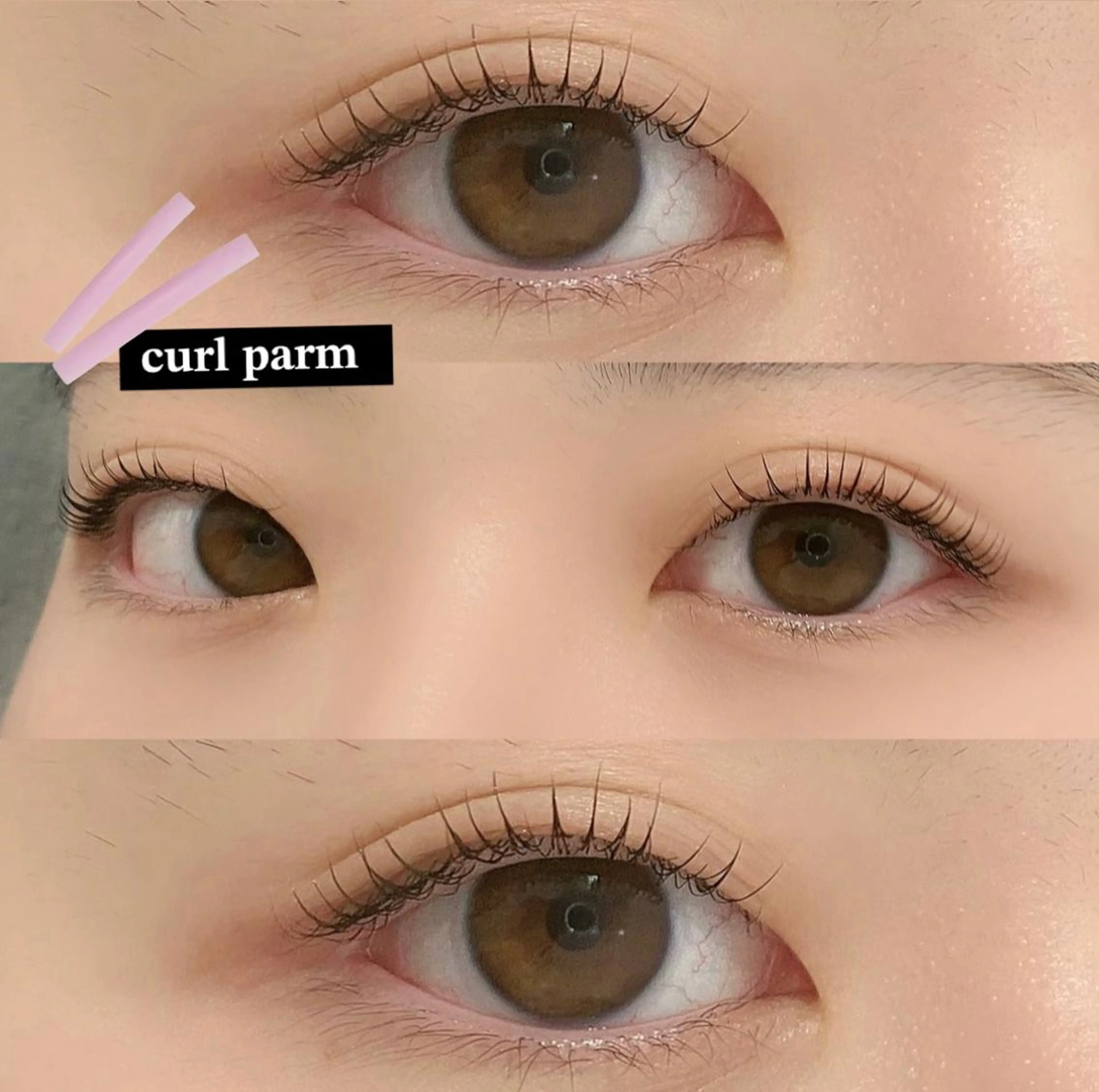 マツエク・マツパ まつげパーマ 一重×まつ毛パーマ miiia lash所属・miiia lashのマツエク・マツパデザイン