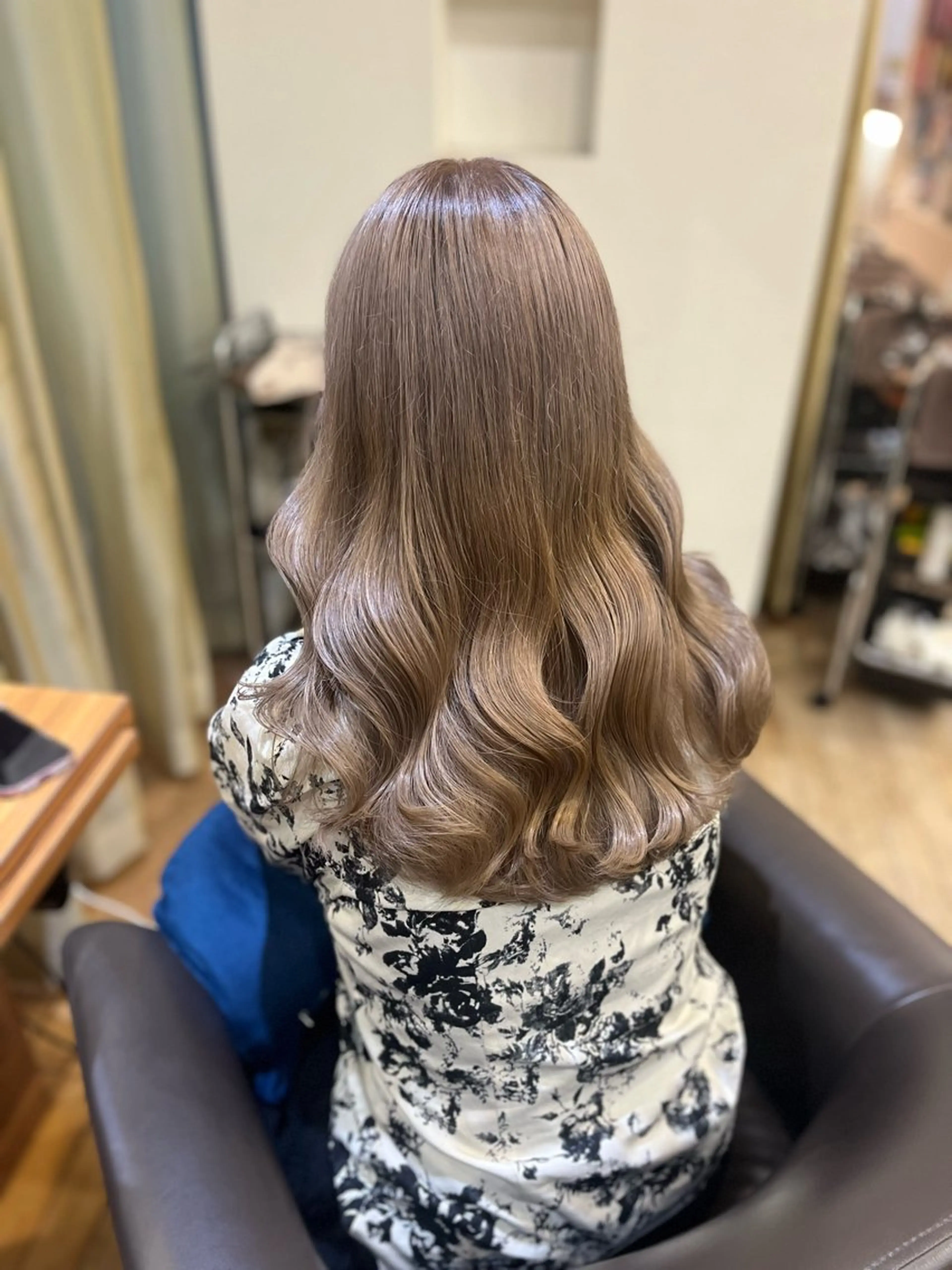 ロング pinue所属・三浦 萌佳のヘアスタイル