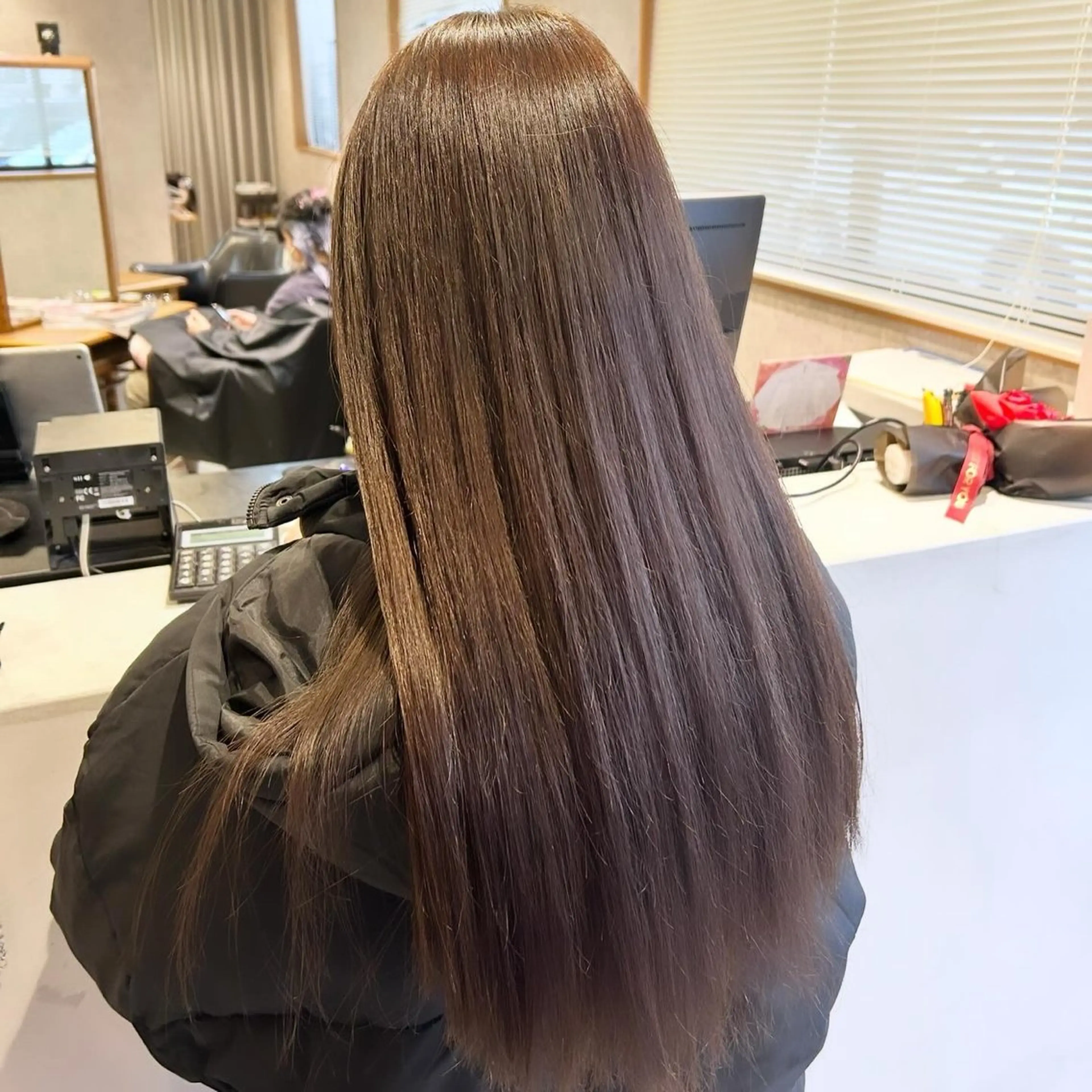 ロング カラー suri-ru hair【スリールヘアー】所属・FURUSAWA AOIのヘアスタイル