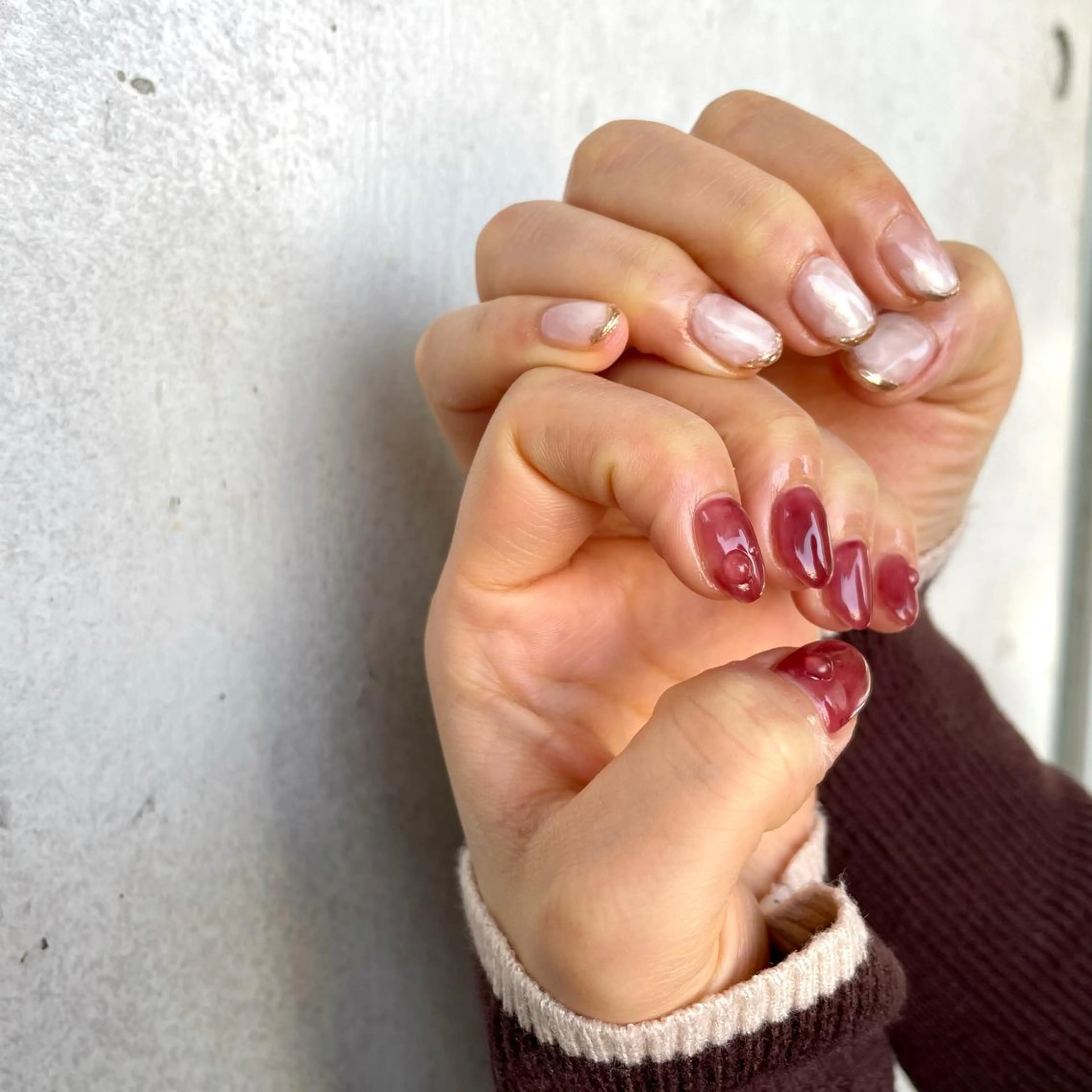 ネイル twoo______ miyuのネイルデザイン