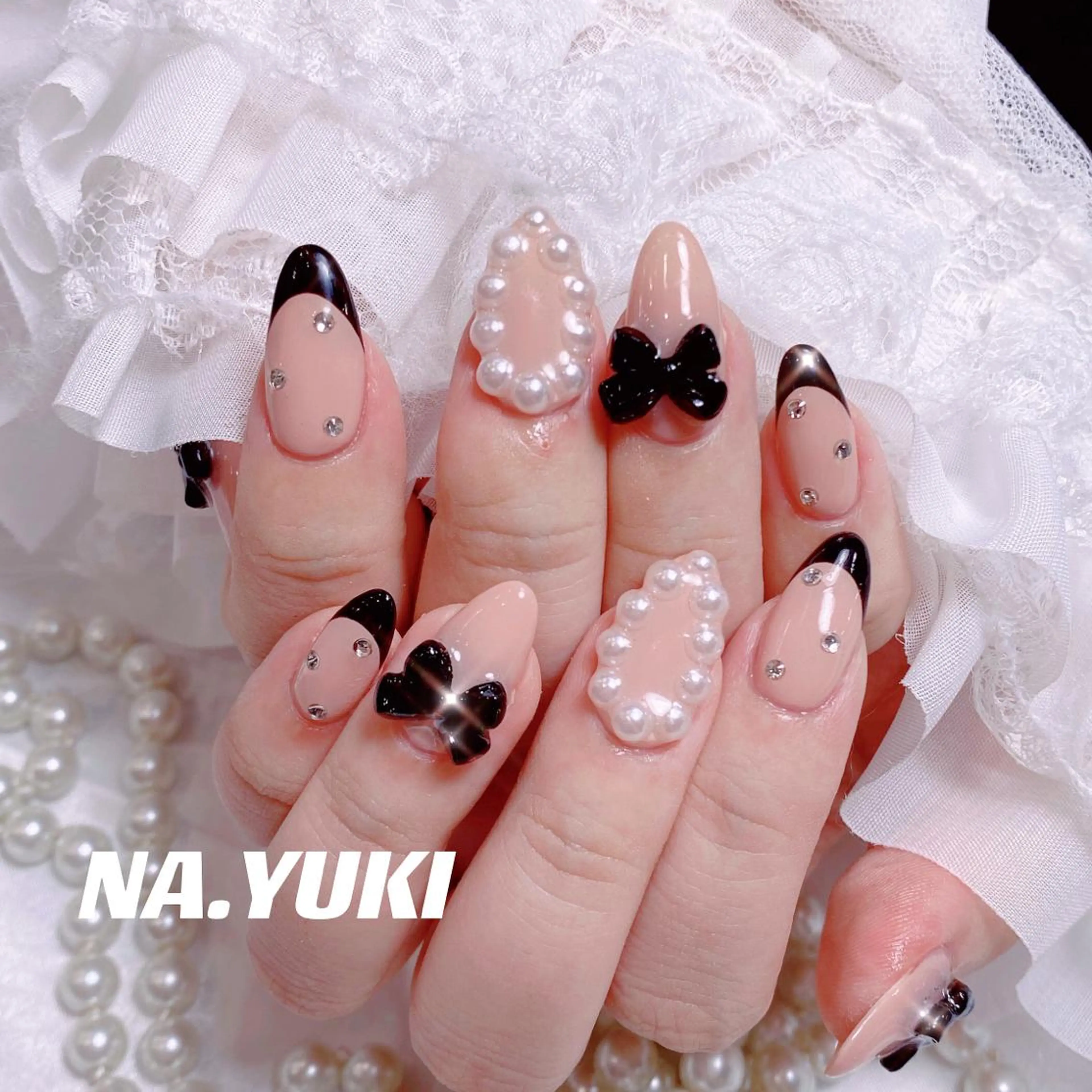 ネイル ハンドネイル ハンドケア ナユキNA.YUKI 池袋店のネイルデザイン