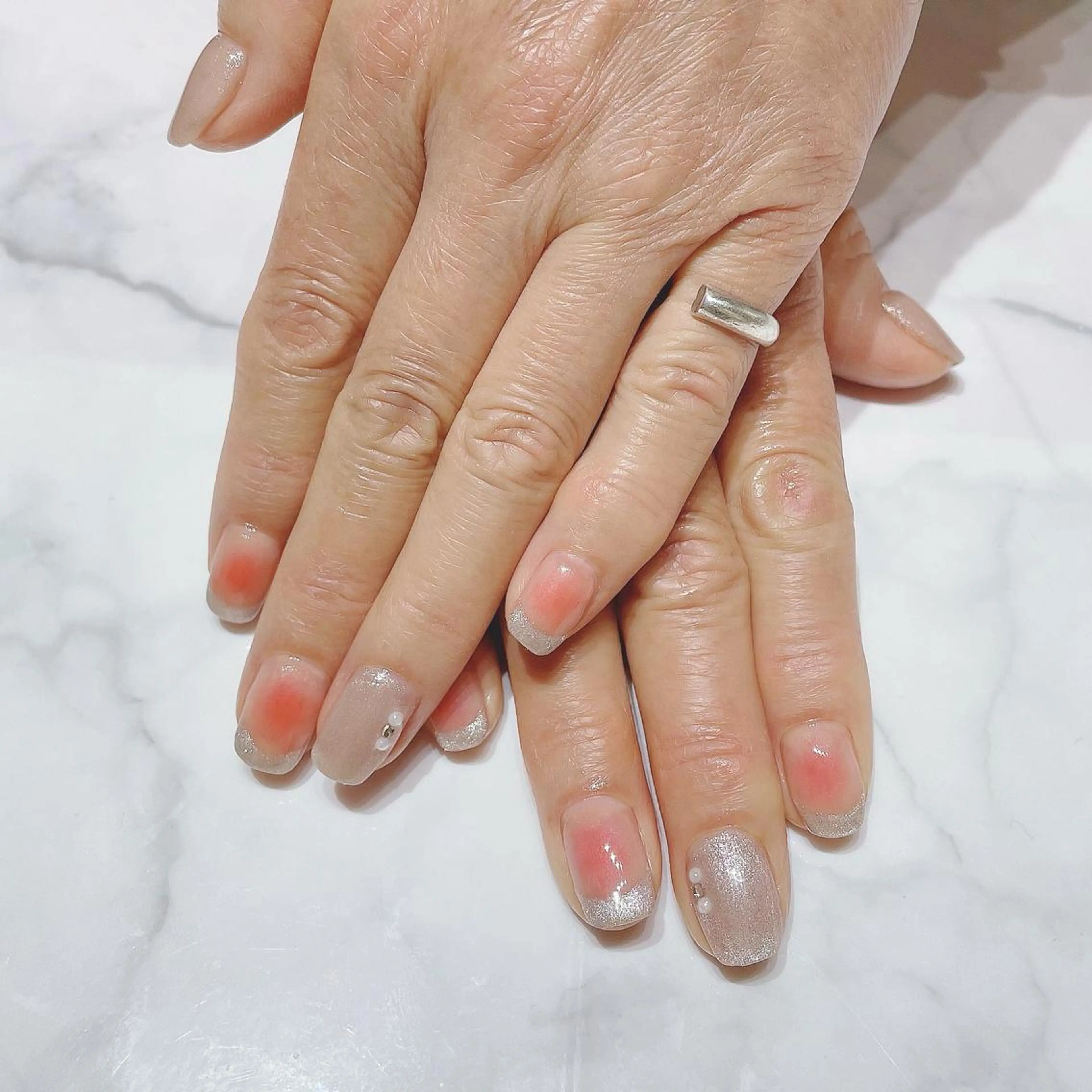 ネイル 持ち込み ネイルサロン Belleのネイルデザイン