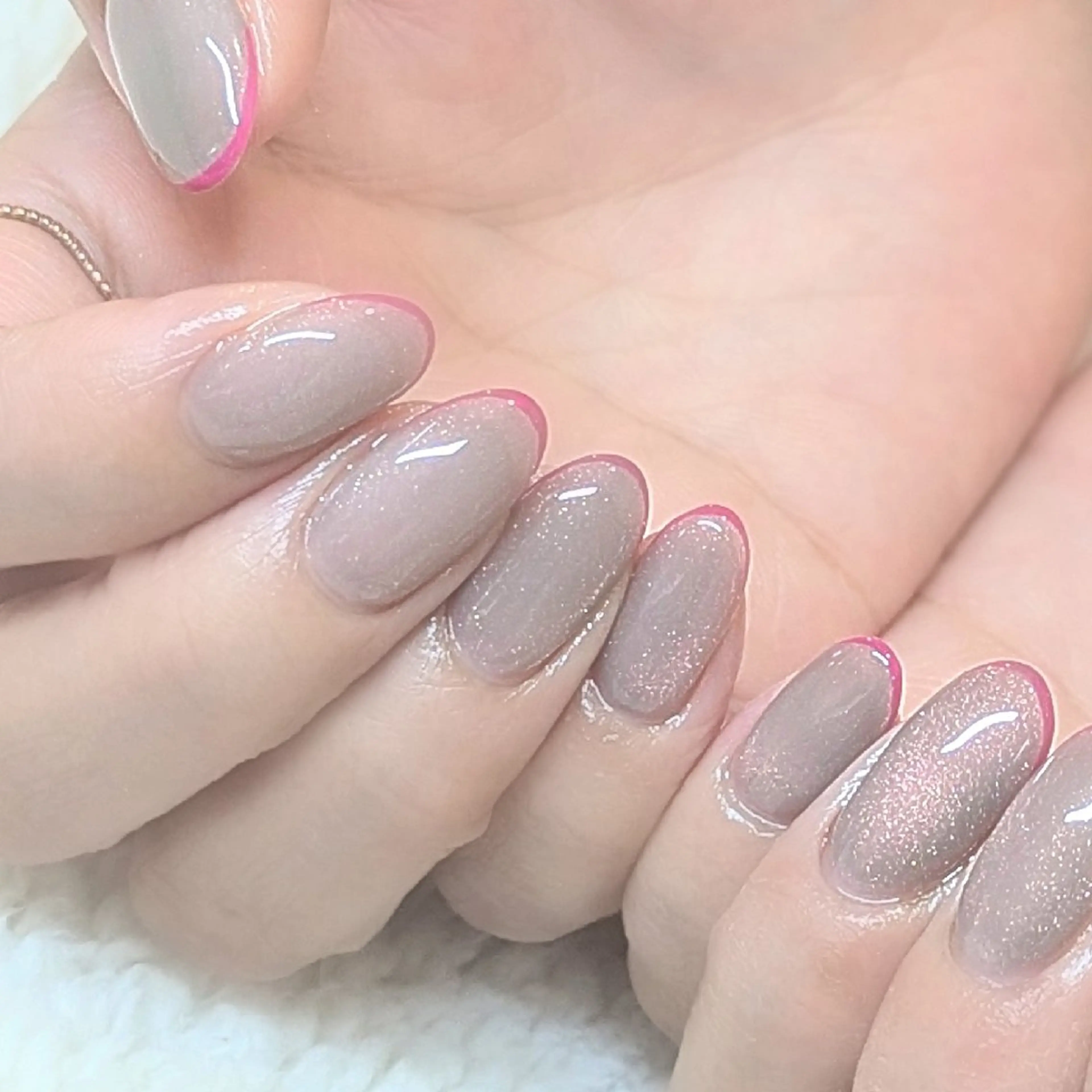 ネイル フレンチネイル VIBLISS福岡店 yurichanのネイルデザイン