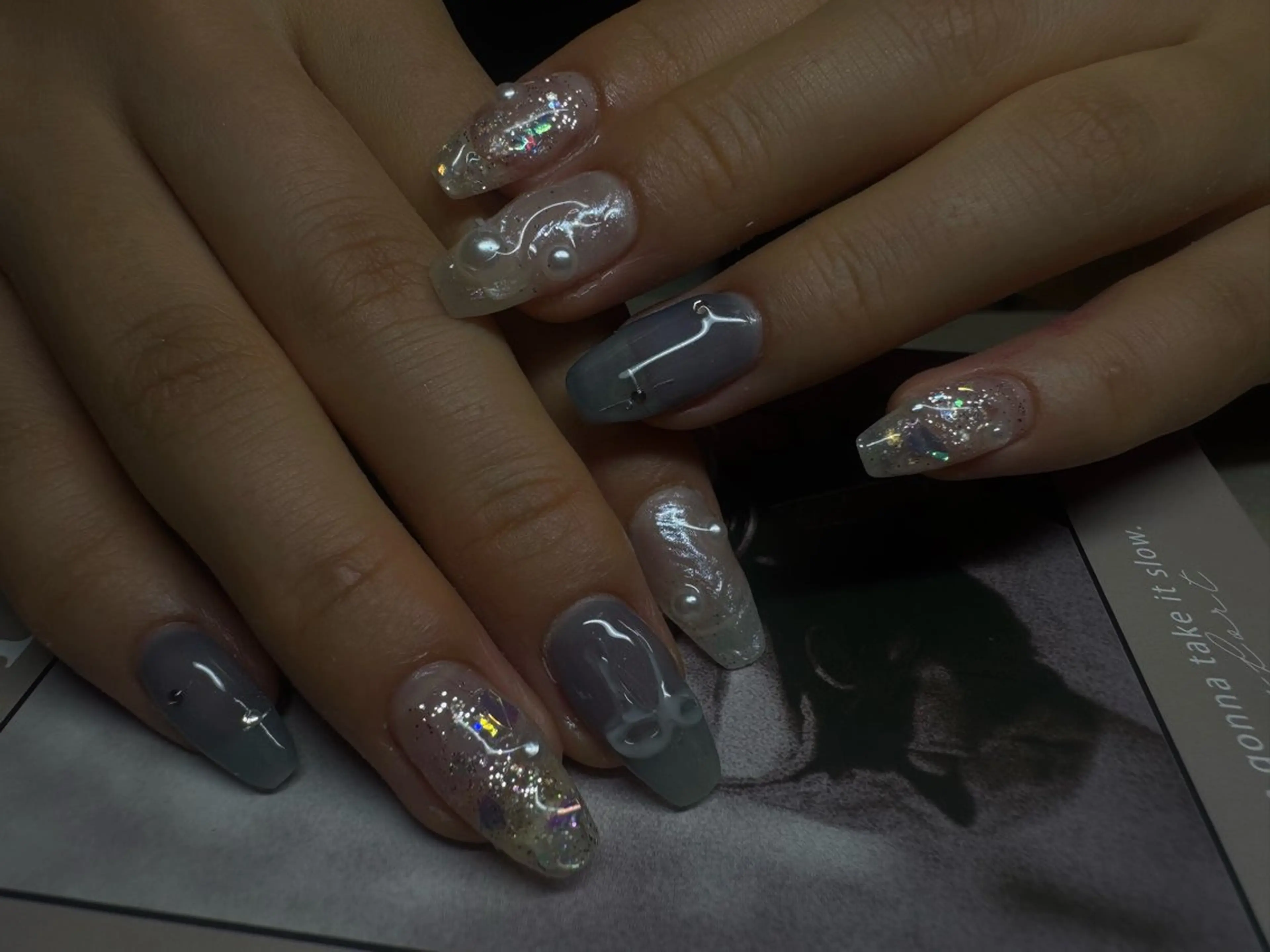 ネイル SUZU .のネイルデザイン