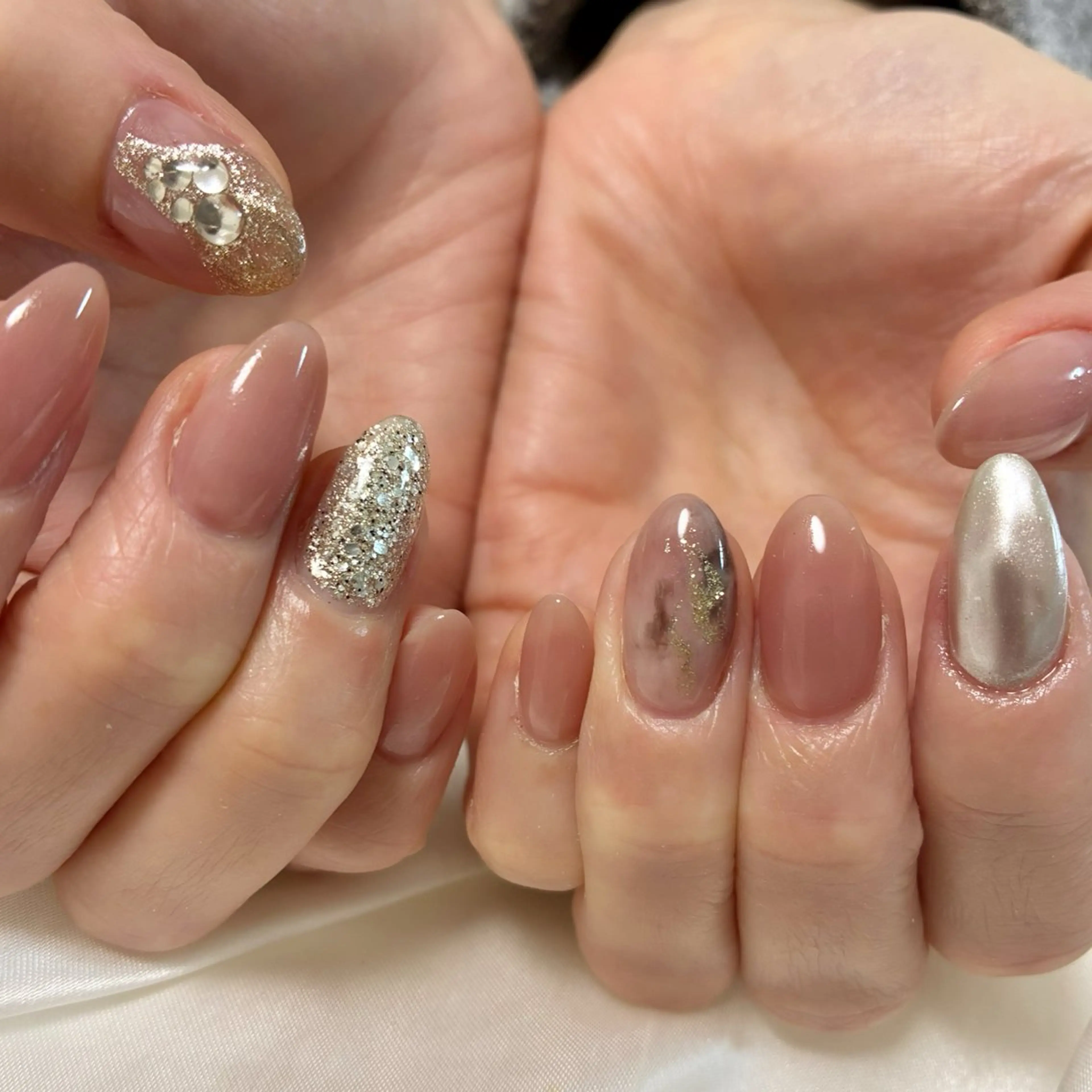 ネイル nail salon MOANA Yuriのネイルデザイン