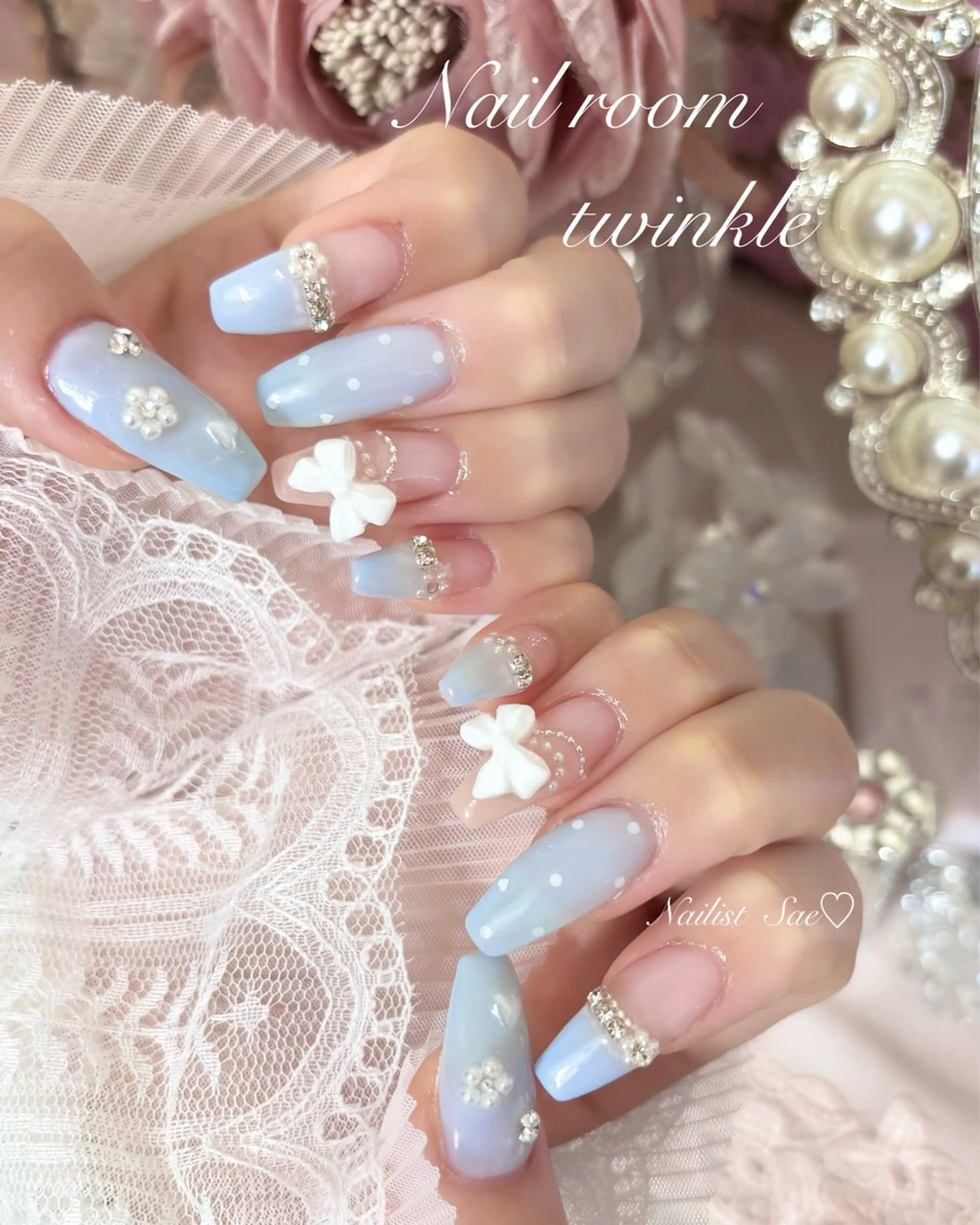 ネイル Nail room twinkleのネイルデザイン