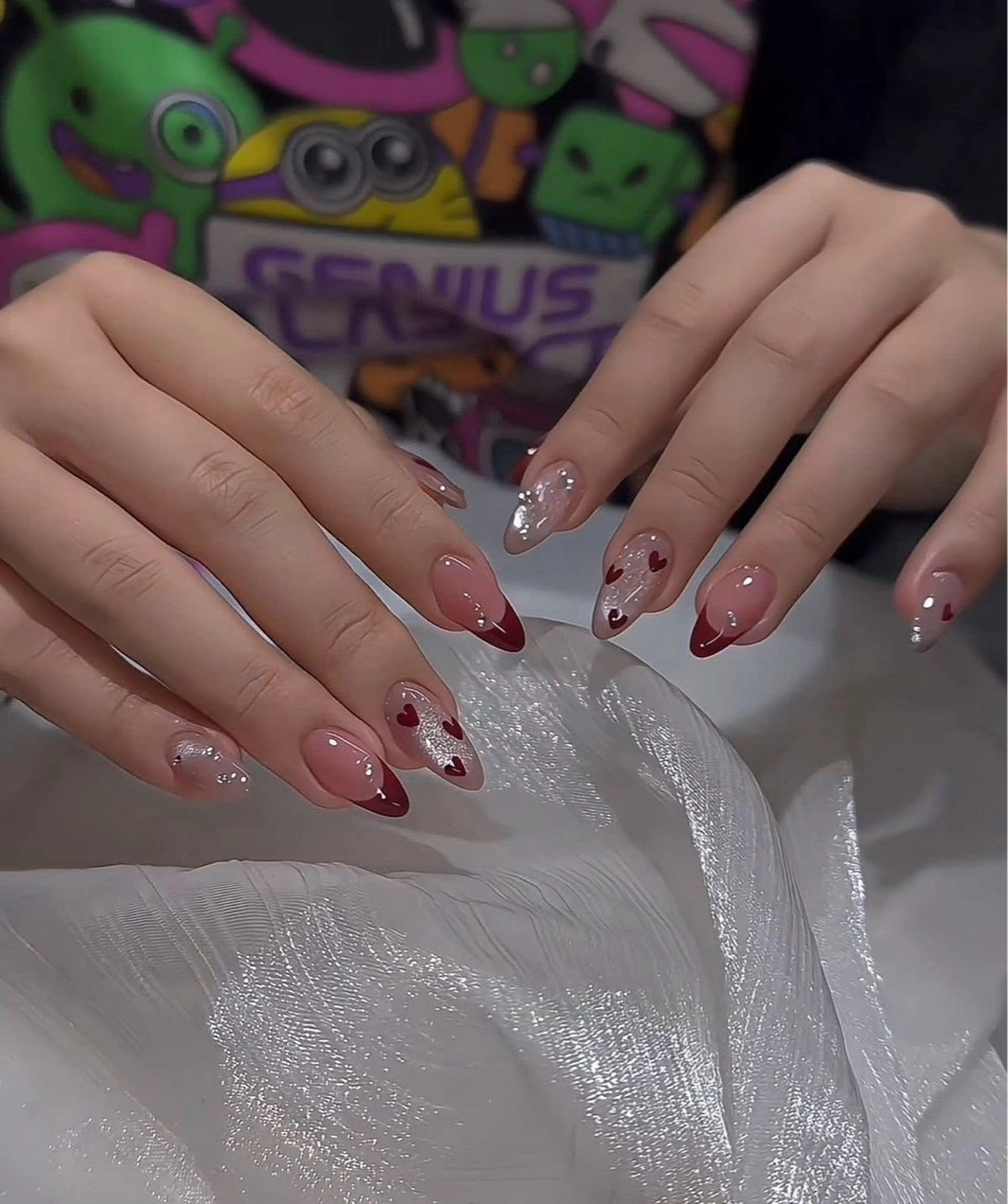 ネイル MQueenネイルサロン所属・MQueen ネイルサロンのネイルデザイン