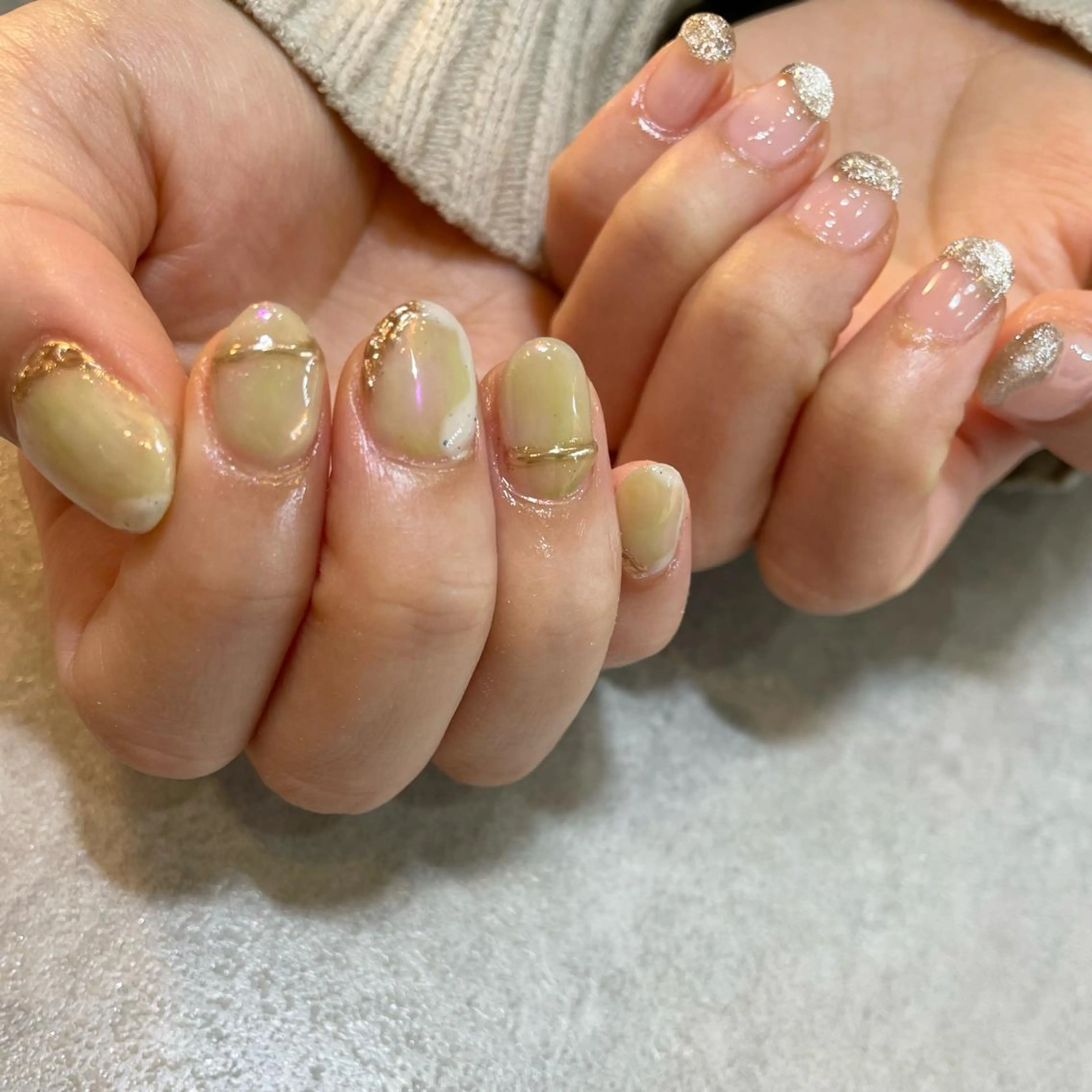 ネイル Nail Salon Gummi.のネイルデザイン