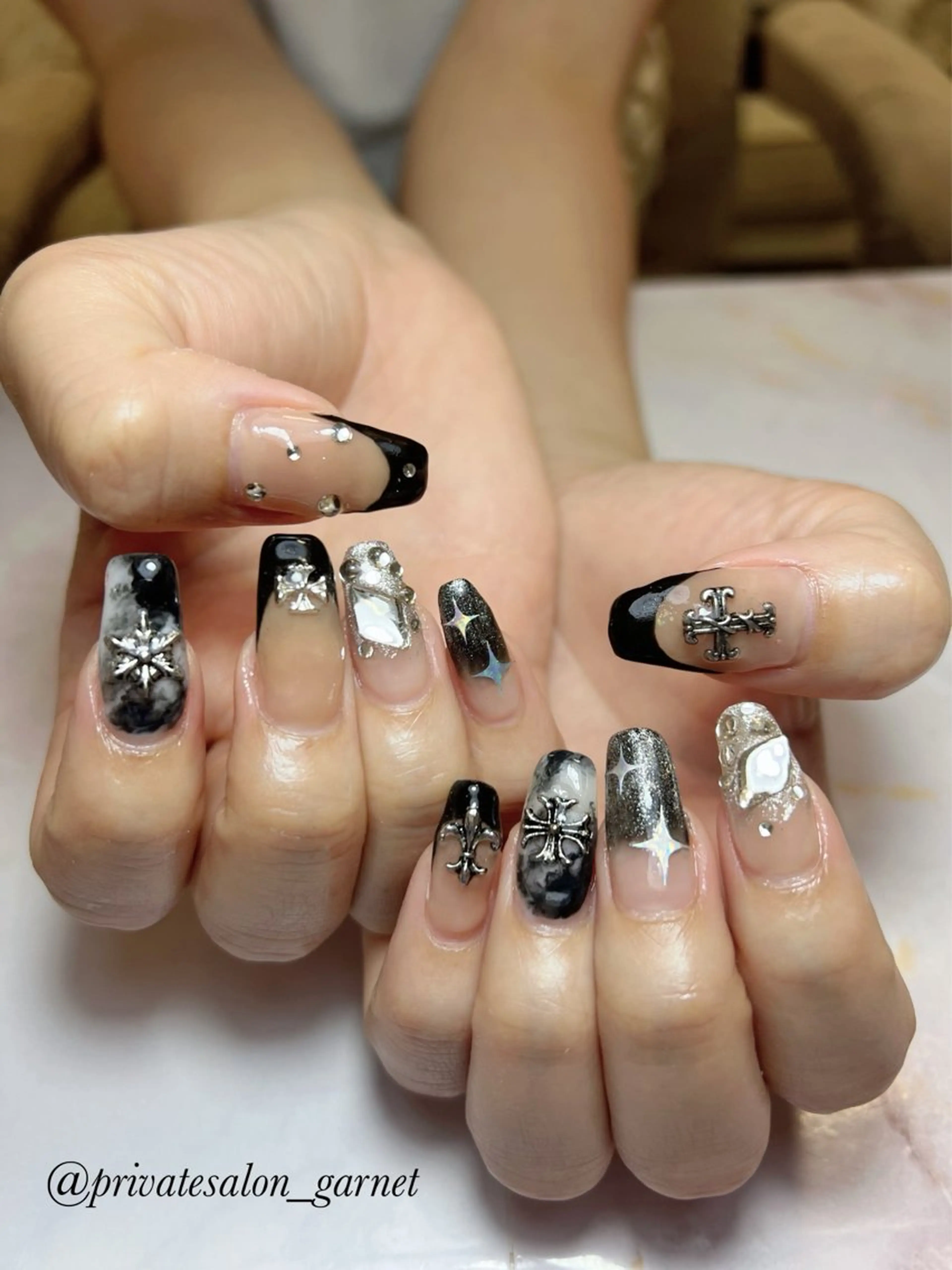 ネイル Garnet nailのネイルデザイン