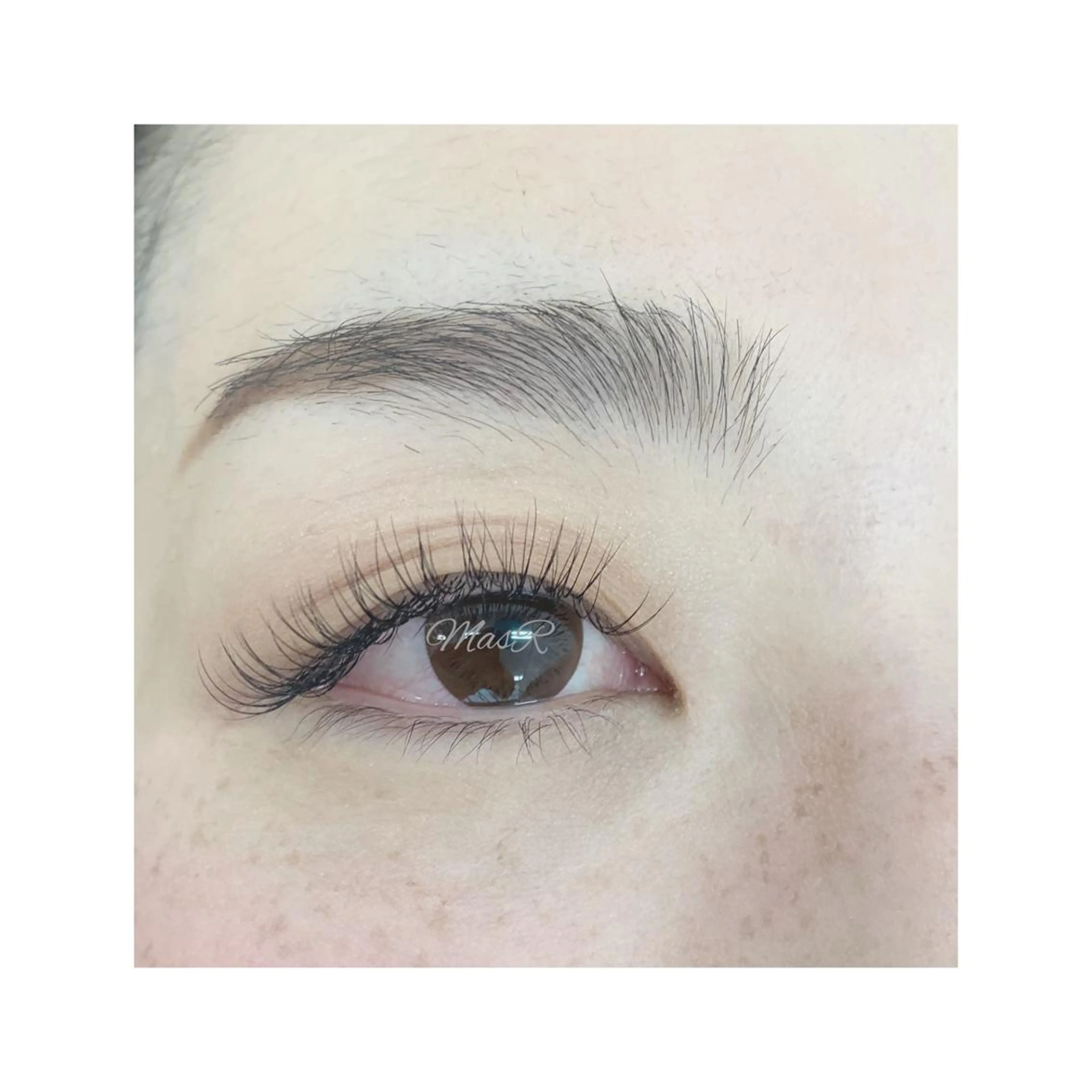 マツエク・マツパ MaaR所属・Asuka Mabuchiのヘアスタイル