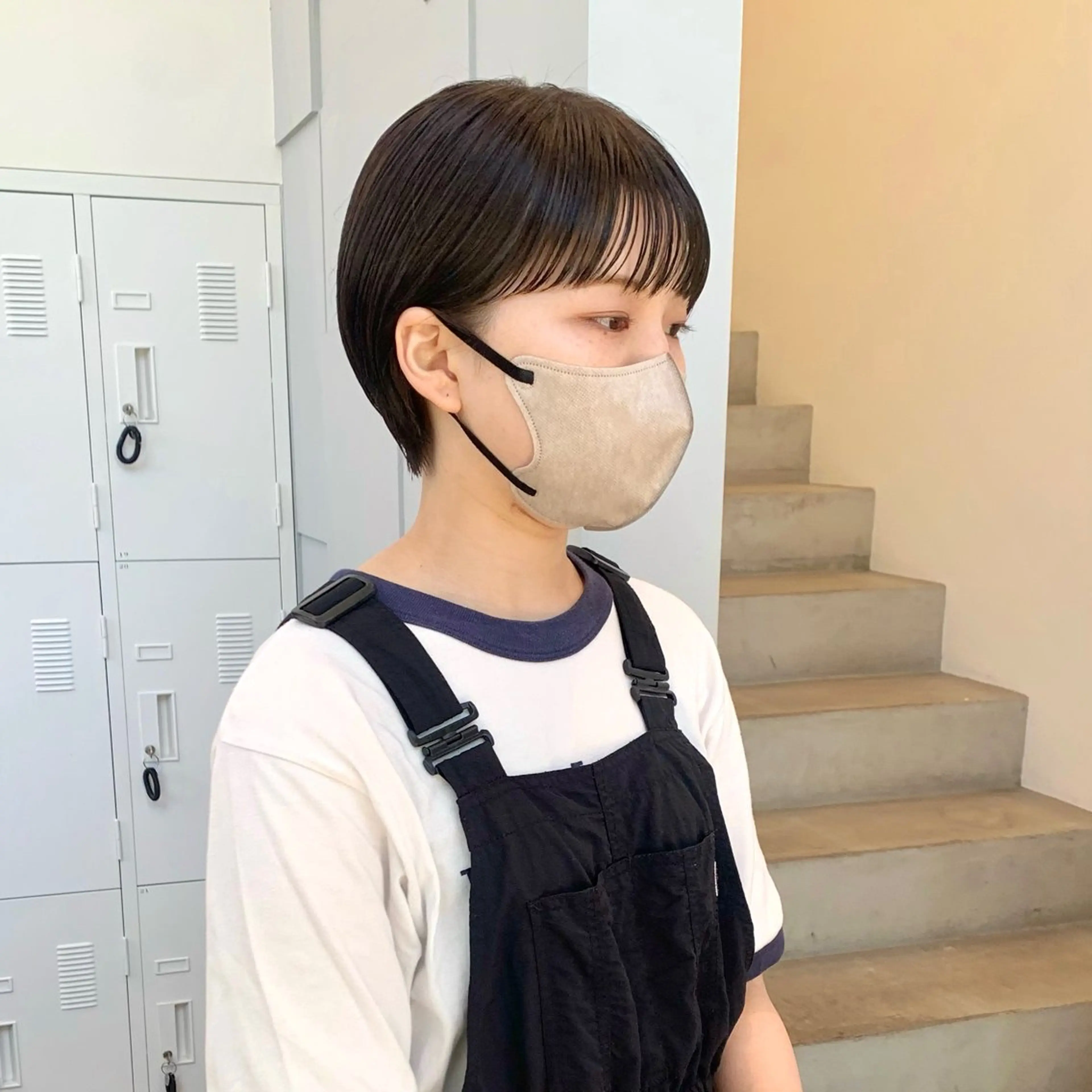 ショート カラー aoi /パーマ /まるみショートのヘアスタイル