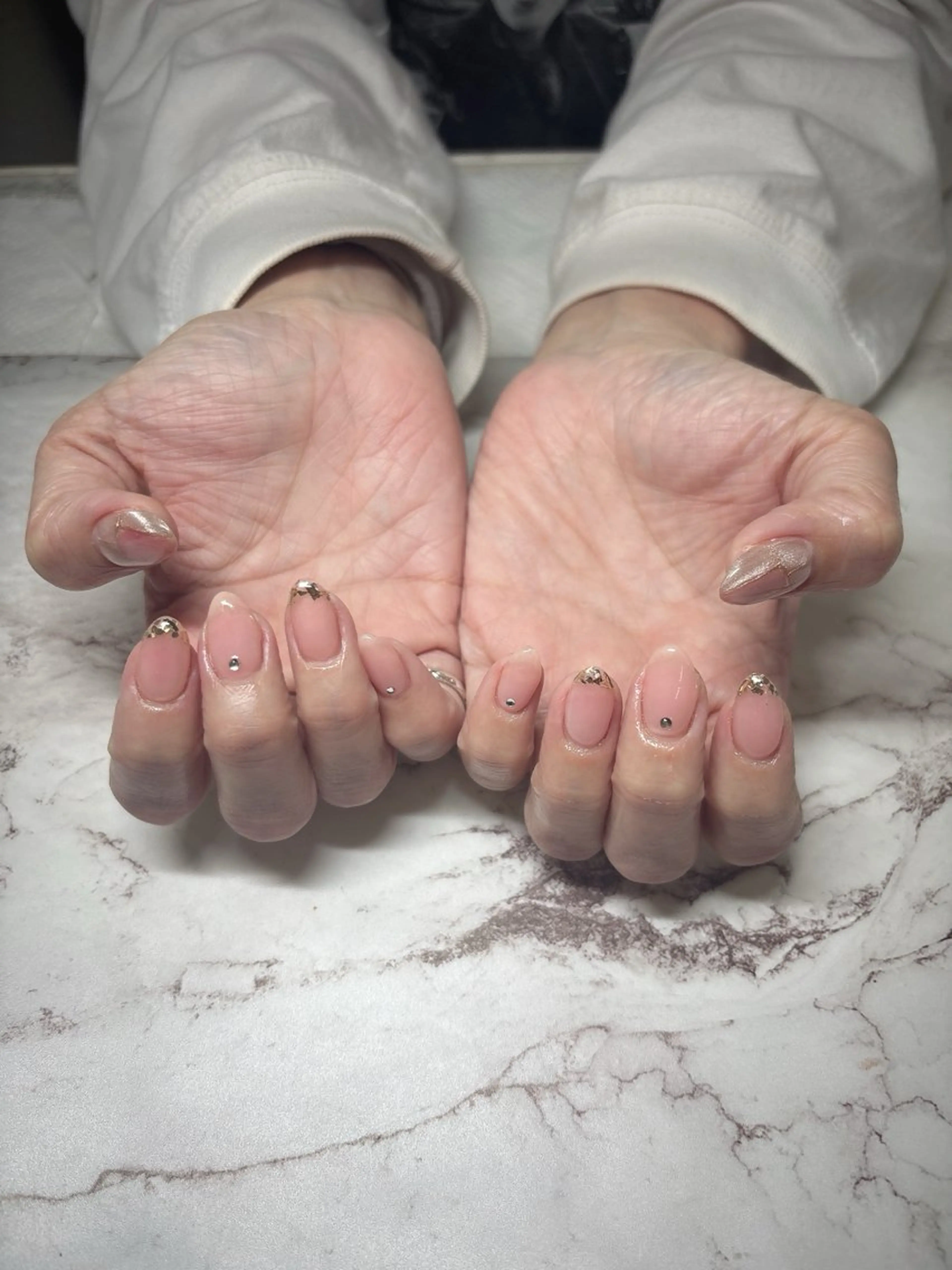 ネイル salon Ange所属・Ange 🌸Rin🌸のネイルデザイン