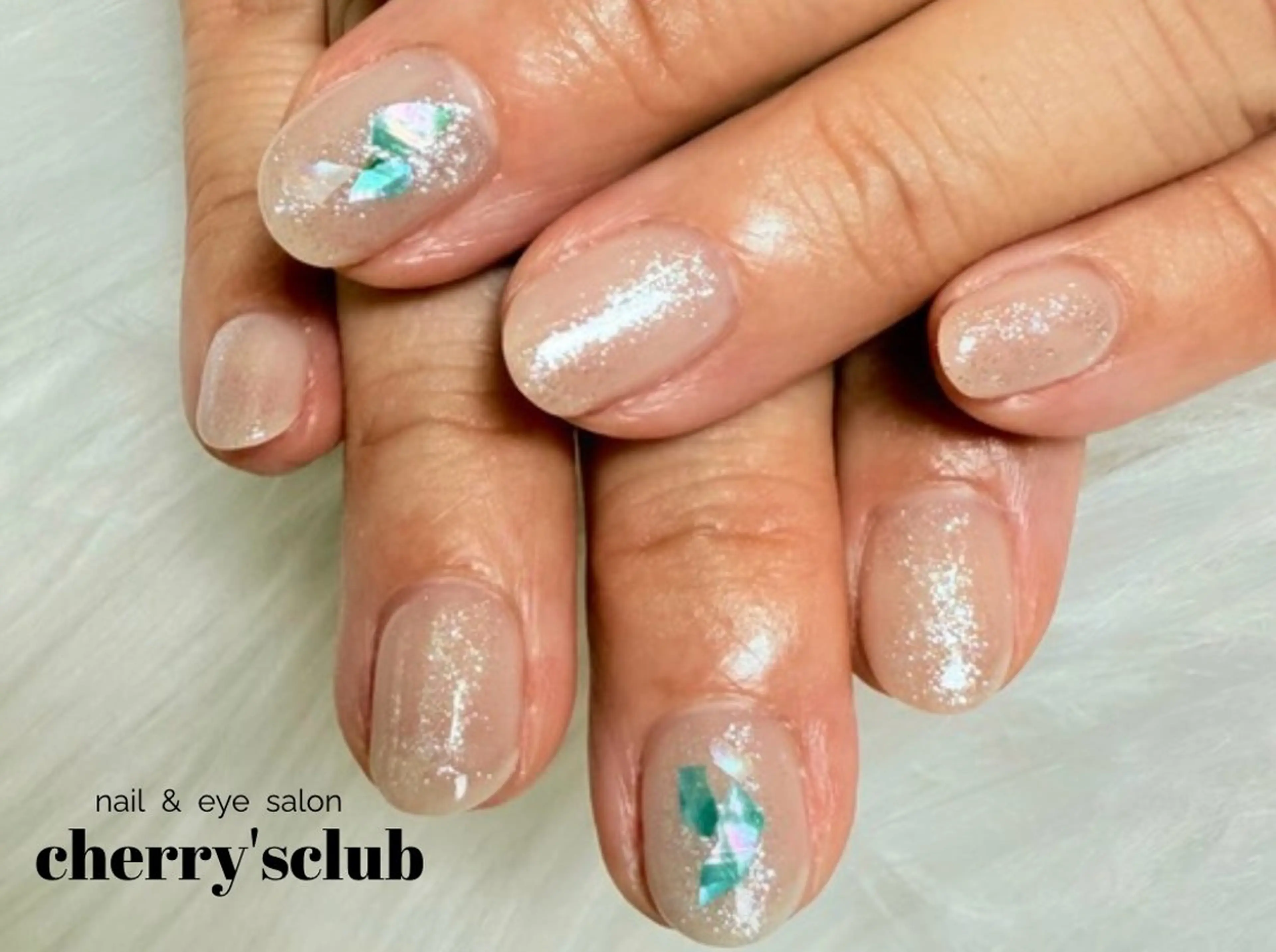 ネイル ハンドネイル Cherry's Club 上福岡店のネイルデザイン