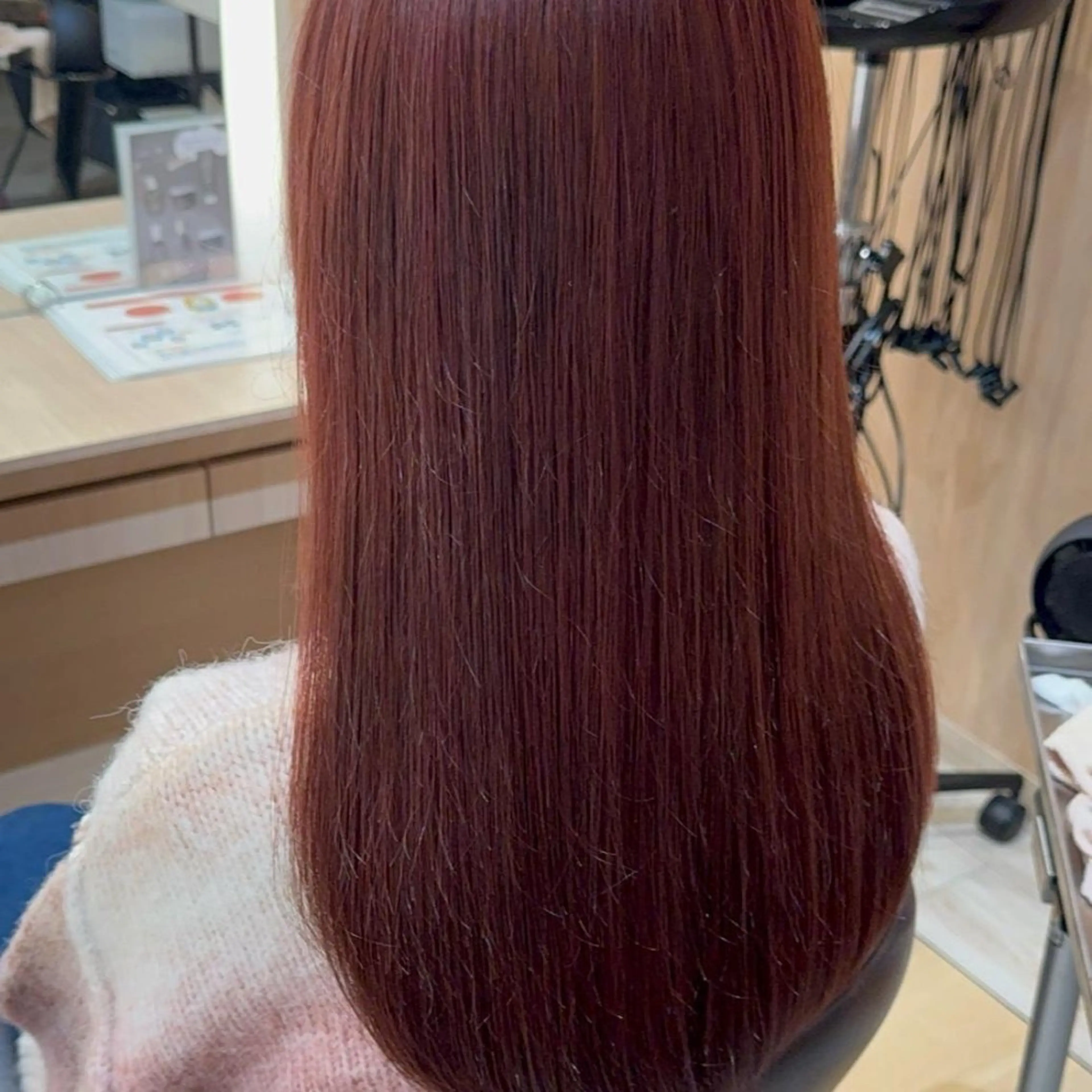 ロング 湯浅 了一のヘアスタイル