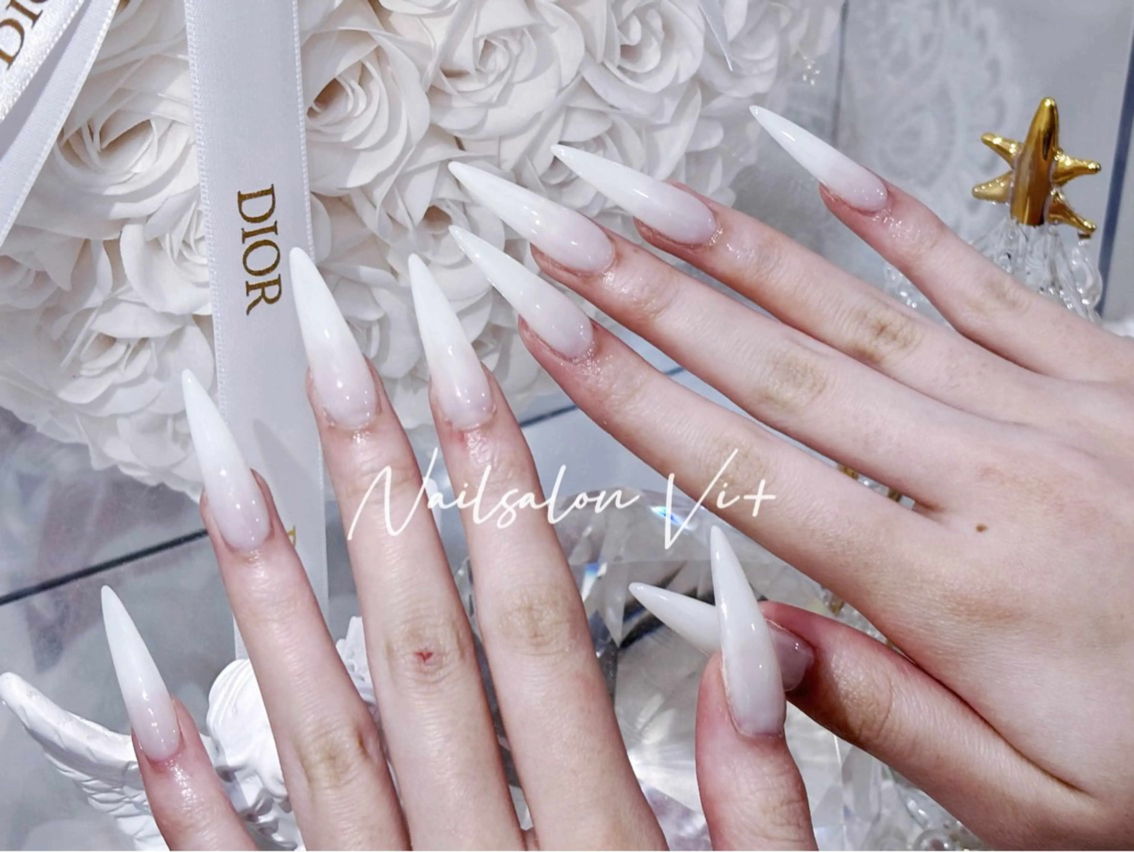ネイル ハンドネイル Nailsalon Vi+ももか🩷のネイルデザイン