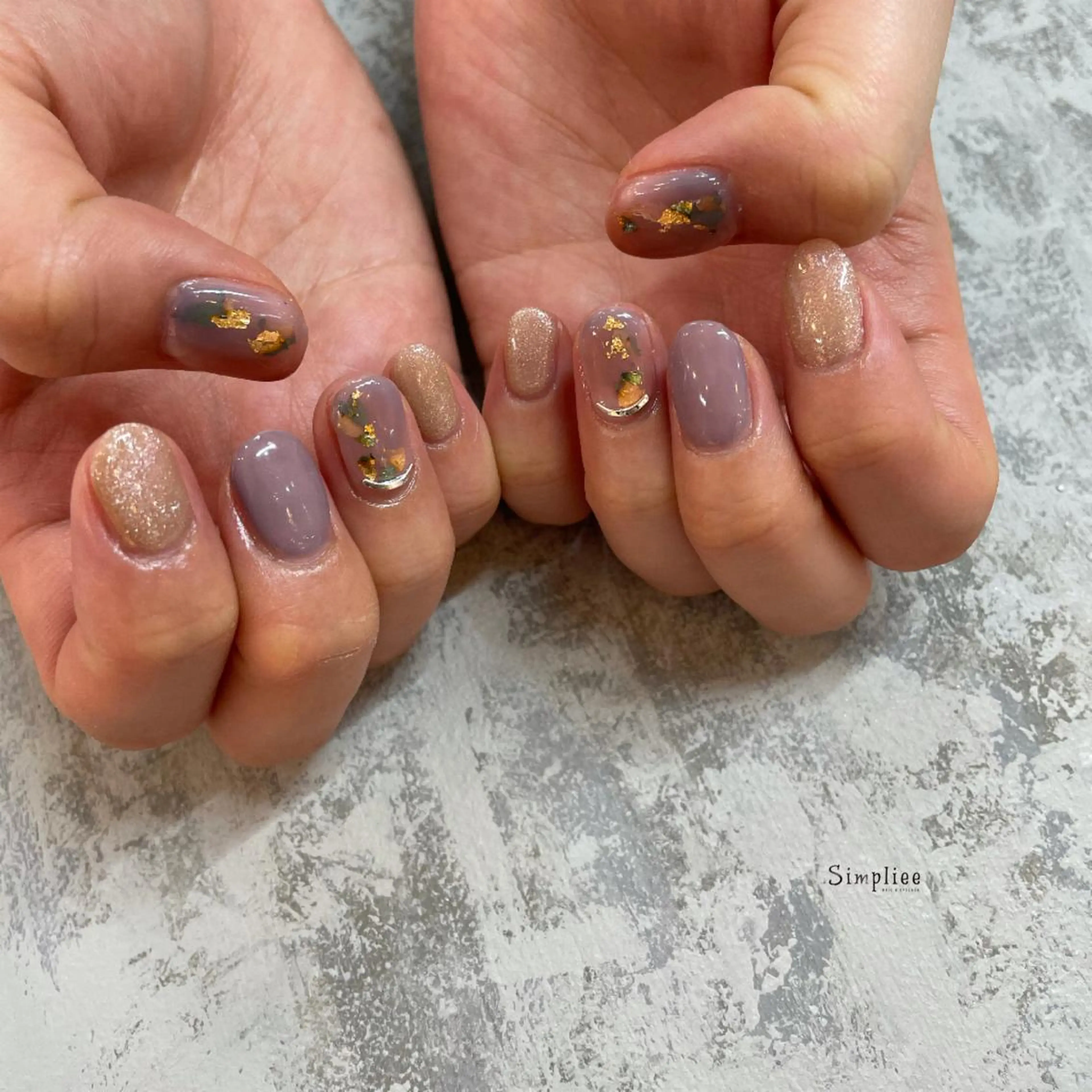 ネイル Simpliee NAIL & EYE 下北沢店 (シンプリー)所属・la.lieto/ arisaのネイルデザイン