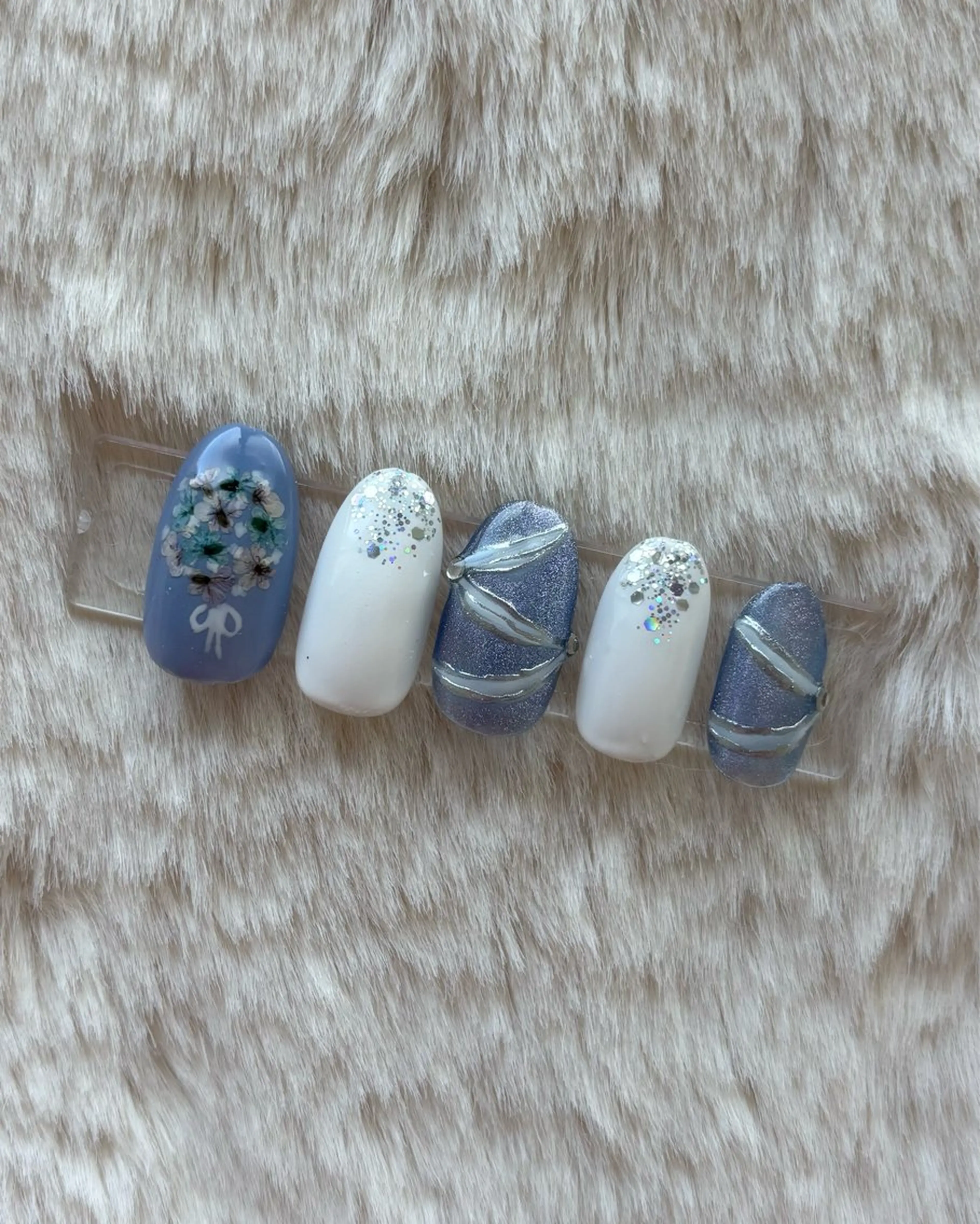 ネイル ハンドネイル 國本 由奈のネイルデザイン