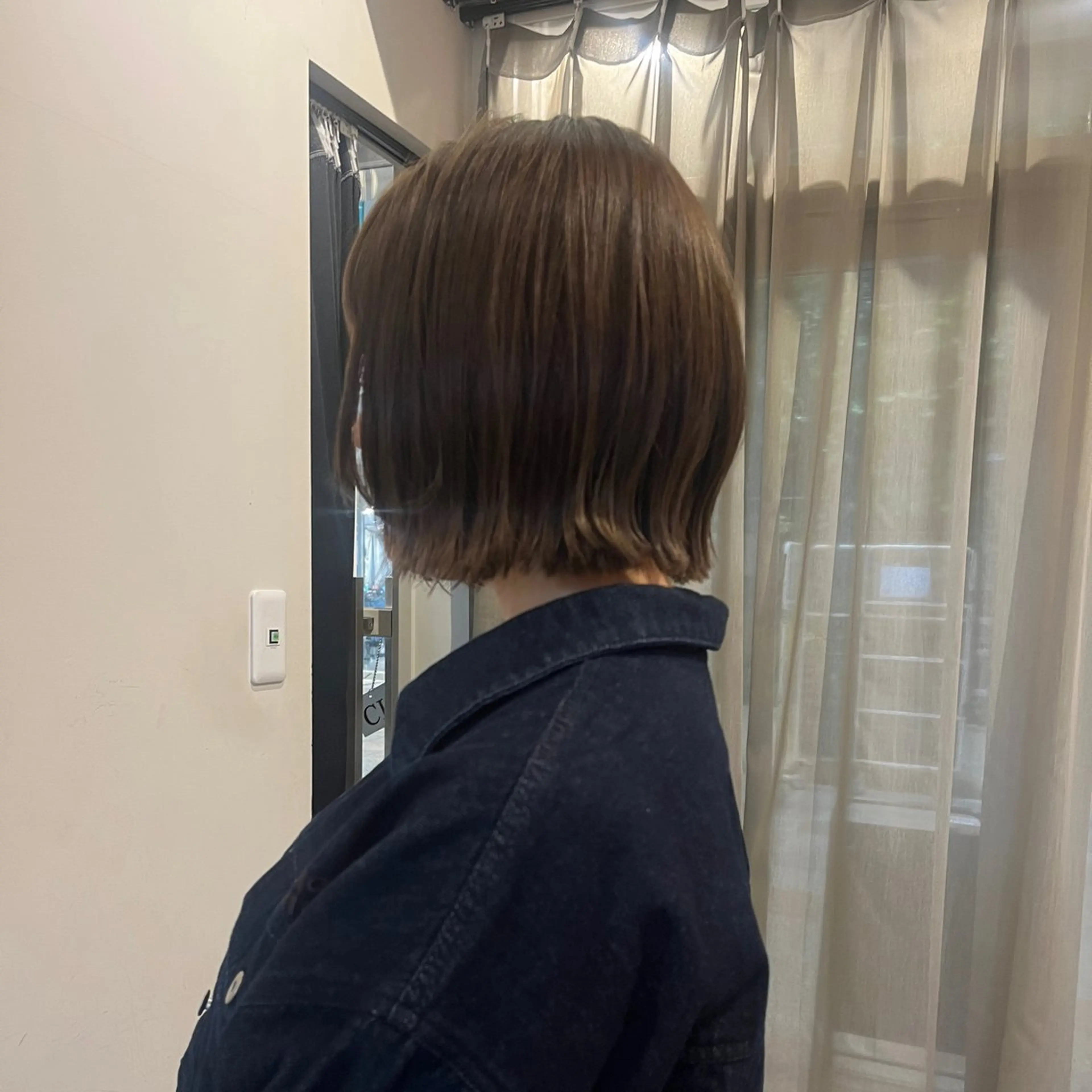 カラー 透明感カラー カット ヘアカラー 竹内 穂乃佳のヘアスタイル