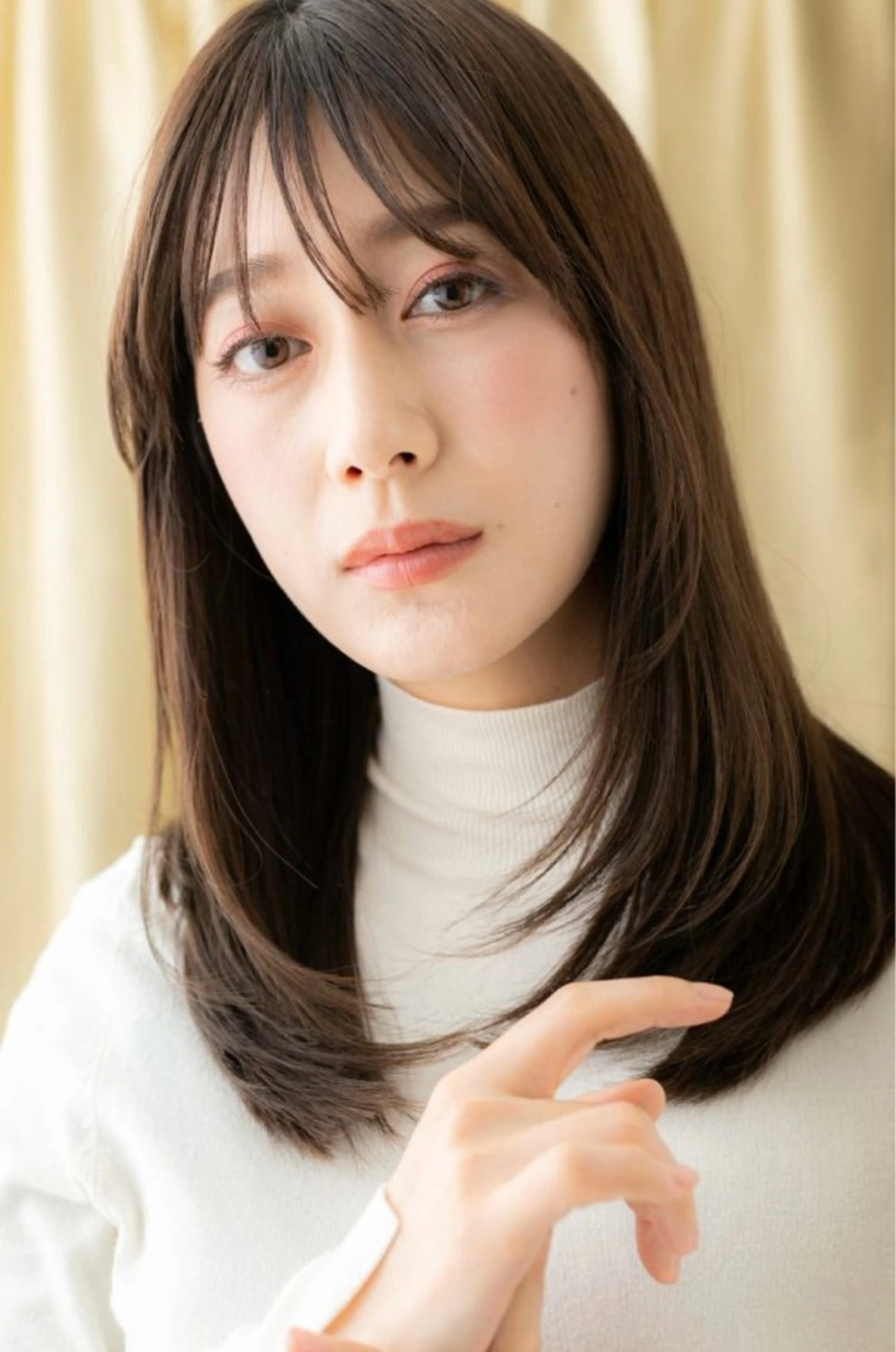 ロング カラー カバーヘアブリス上尾店所属・飯田 萌友のヘアスタイル