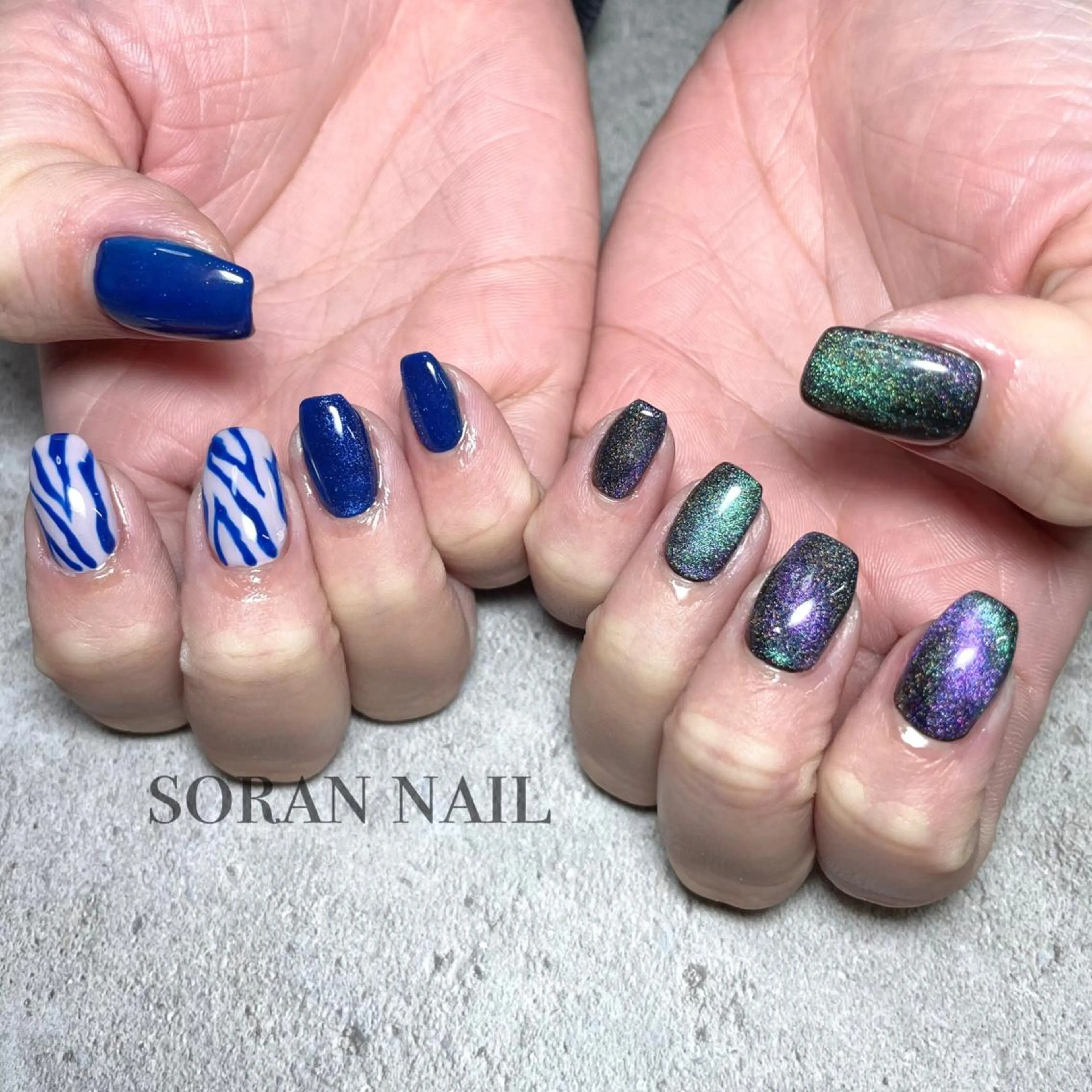 ネイル soran nailのネイルデザイン
