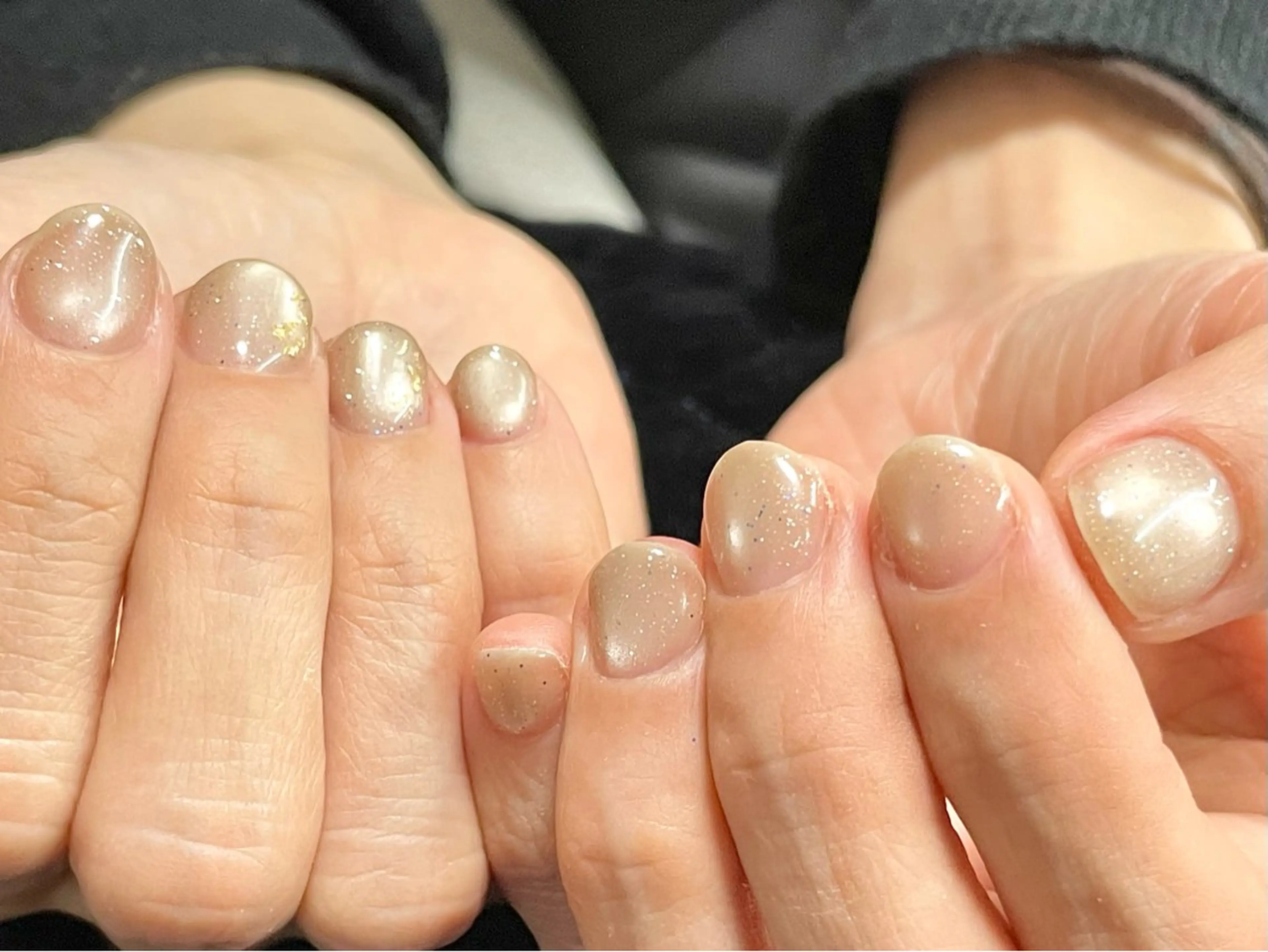 ネイル ハンドネイル ショートネイル専門店フェルンヴェー所属・ショートネイル専門店 フェルンヴェー代々木のネイルデザイン