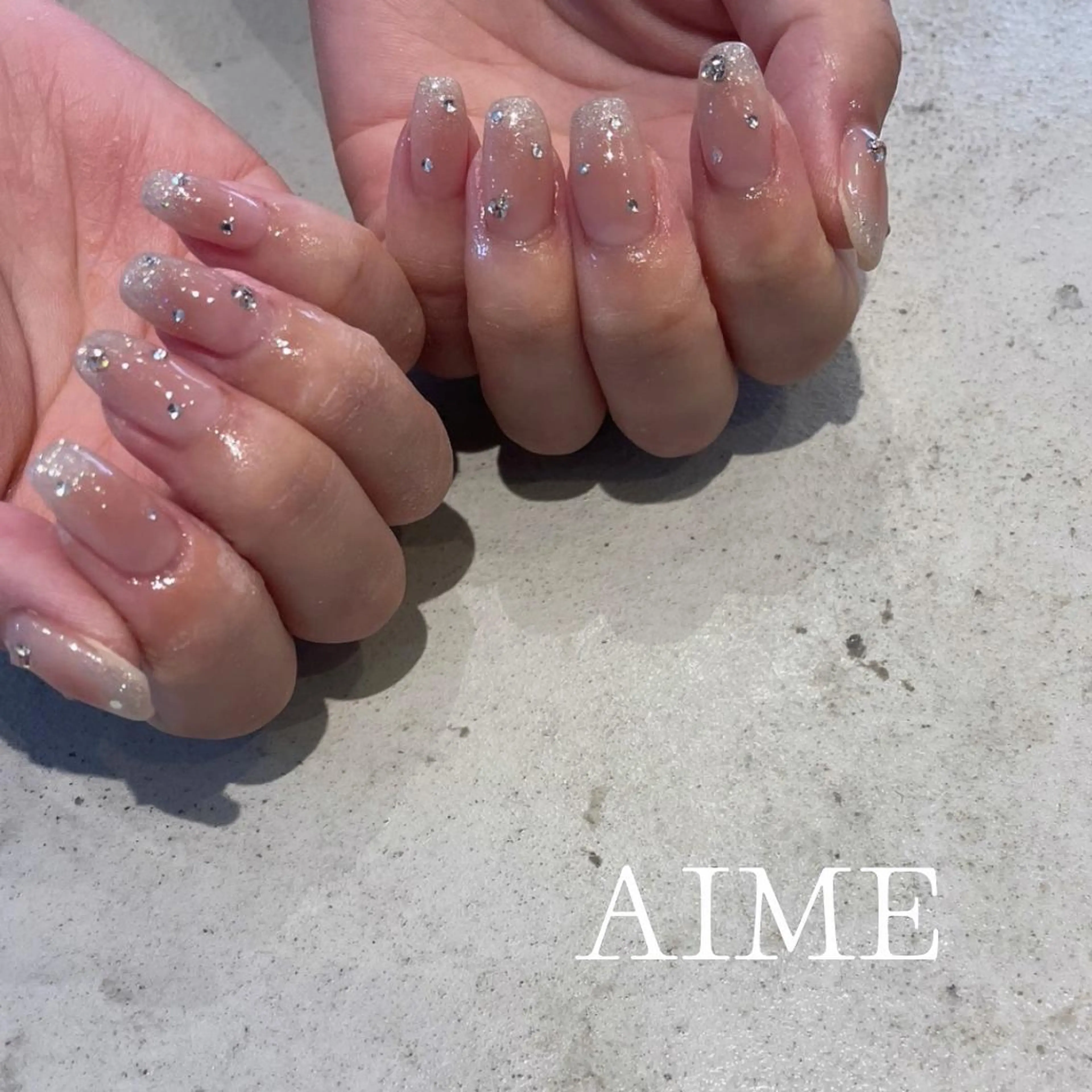ネイル ハンドネイル AIME （momo）のネイルデザイン