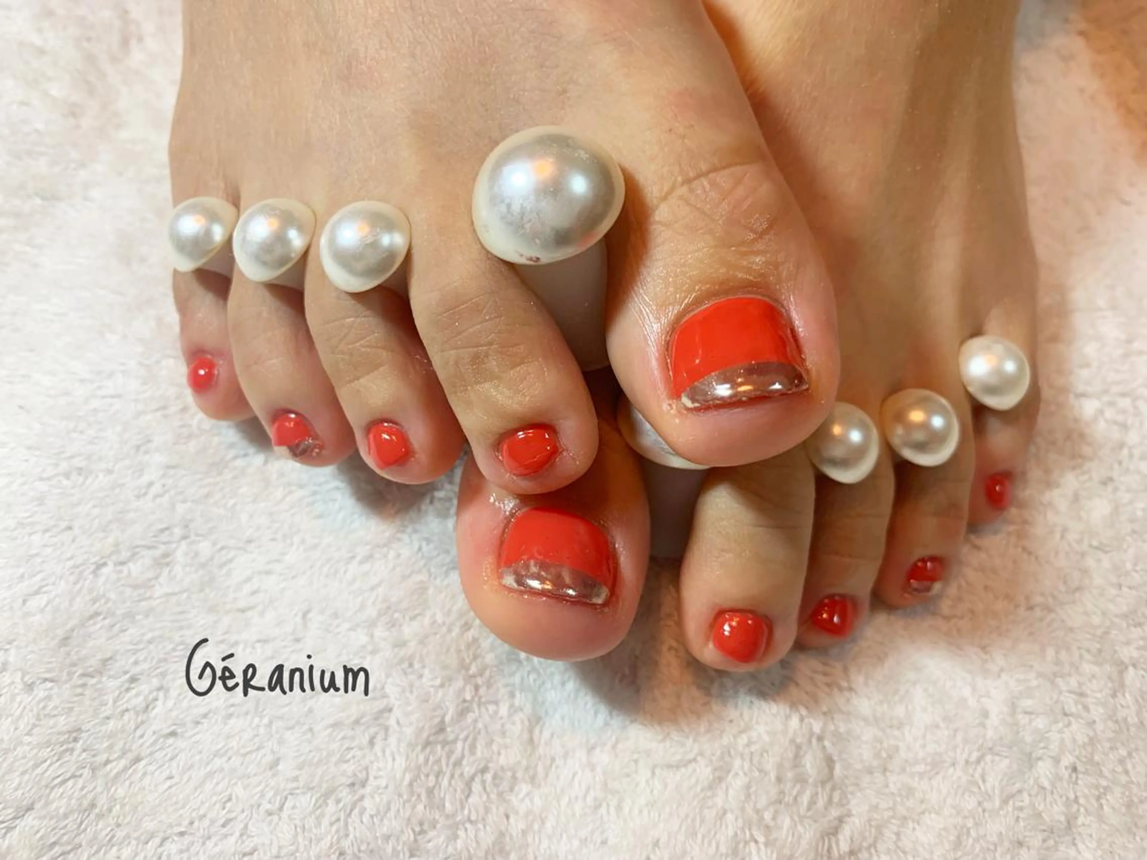 ネイル ハンドネイル GéRanium Harukaのネイルデザイン