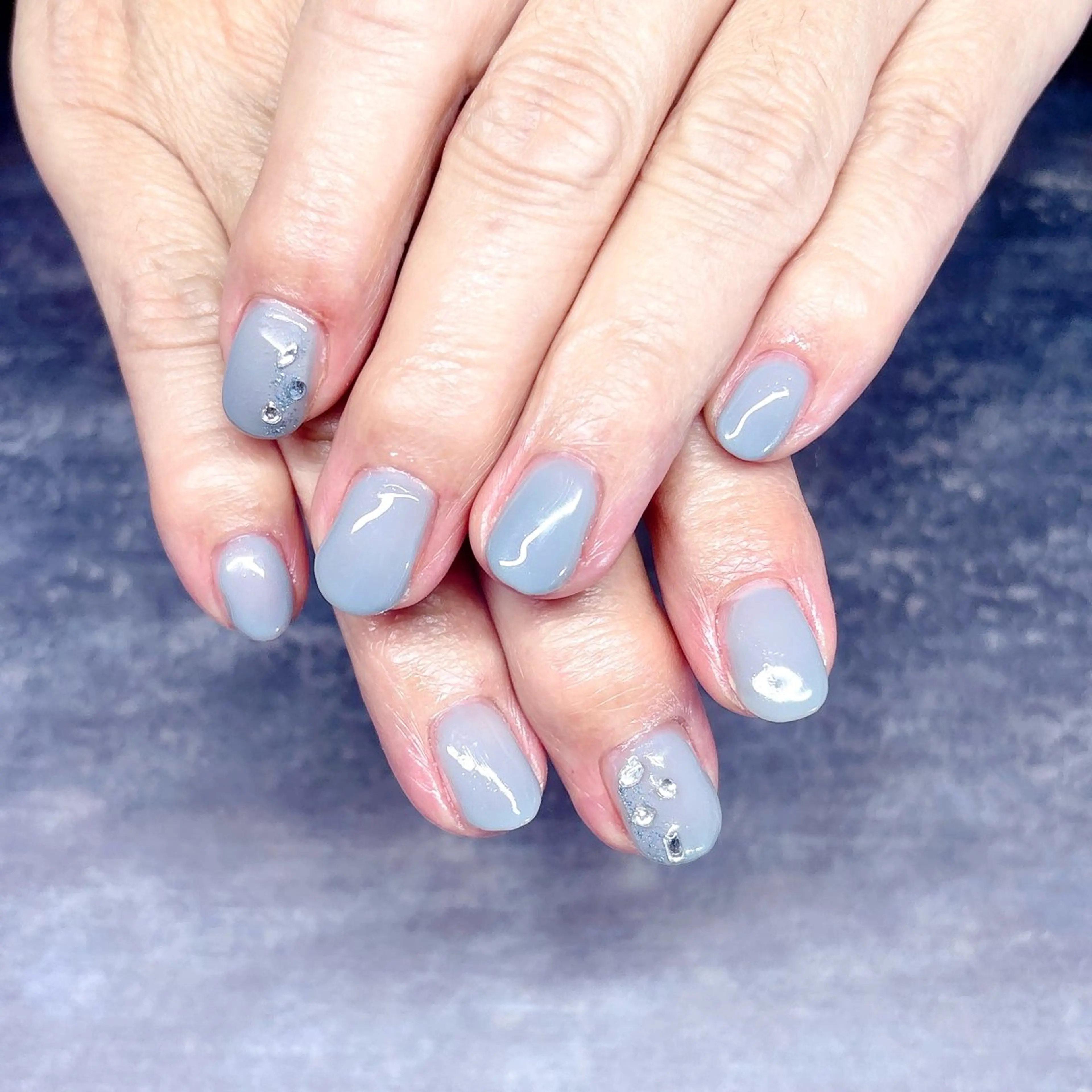 ネイル ワンカラーネイル MYu Beauty Salon  MAIのネイルデザイン