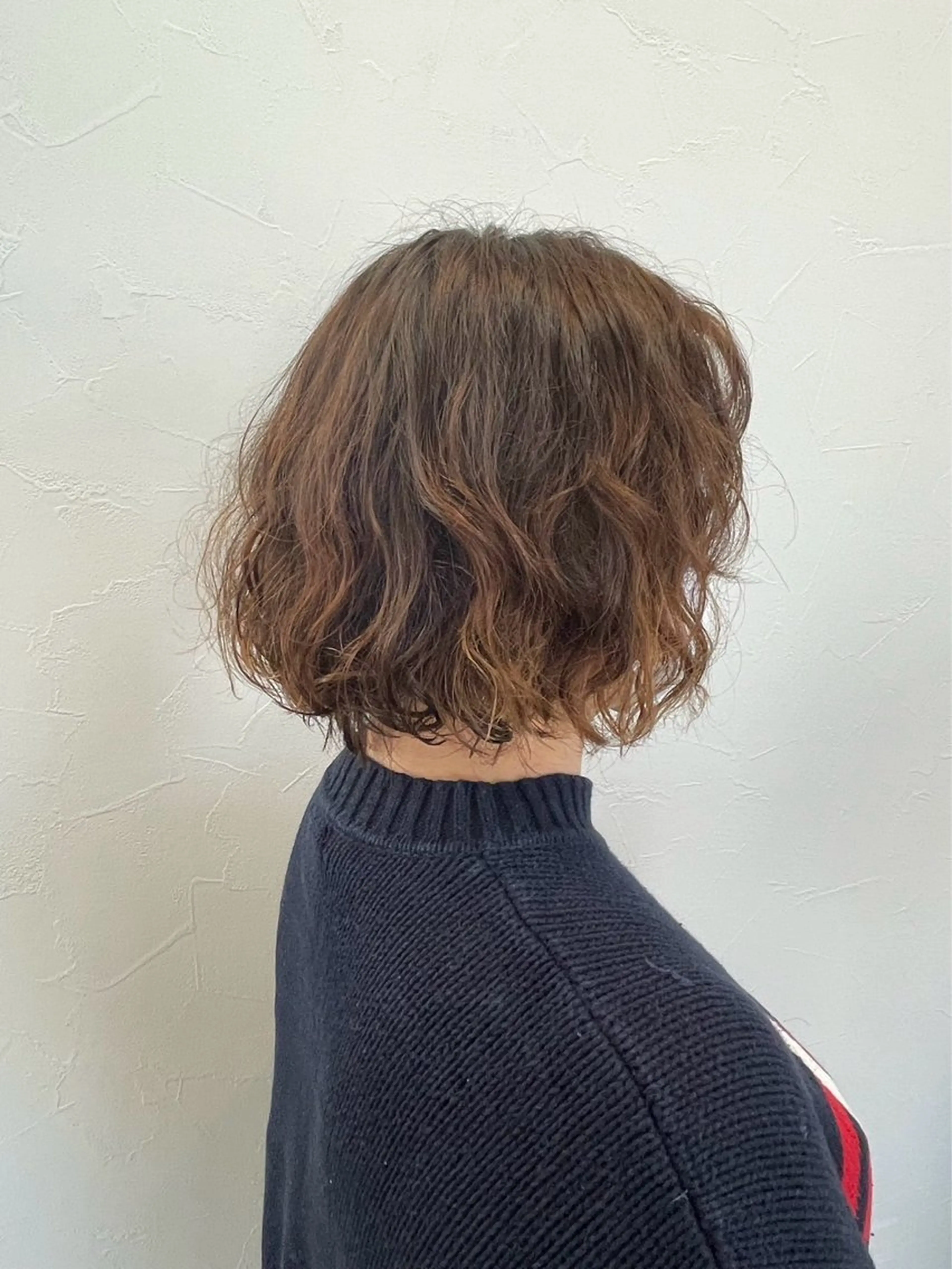 コスメ低温デジタルパーマの写真