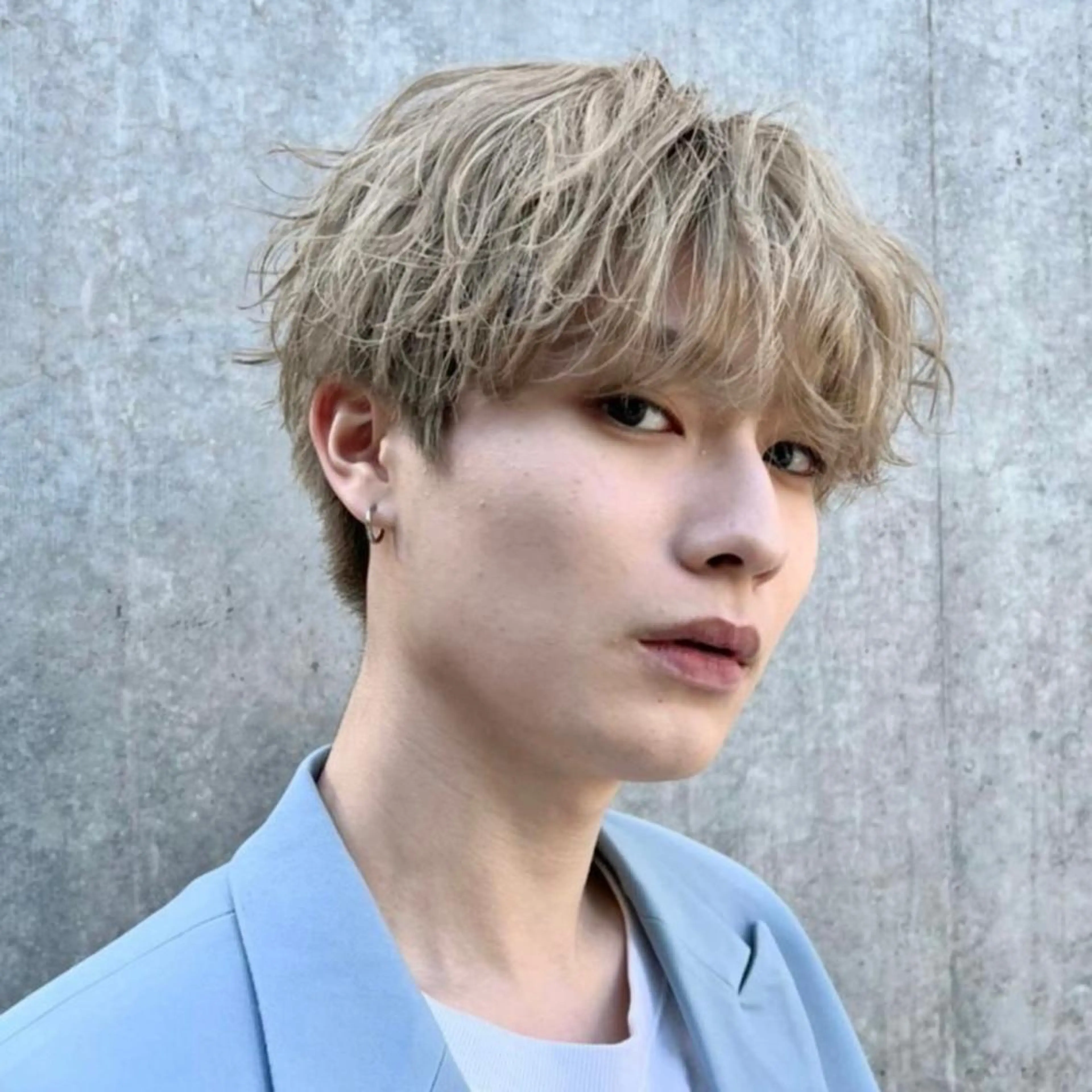 《２回目以降のお客様限定クーポン🎟️》メンズカット＋ダブルカラー（ブリーチ１回込み）＋ワンステップトリートメント🎀の写真