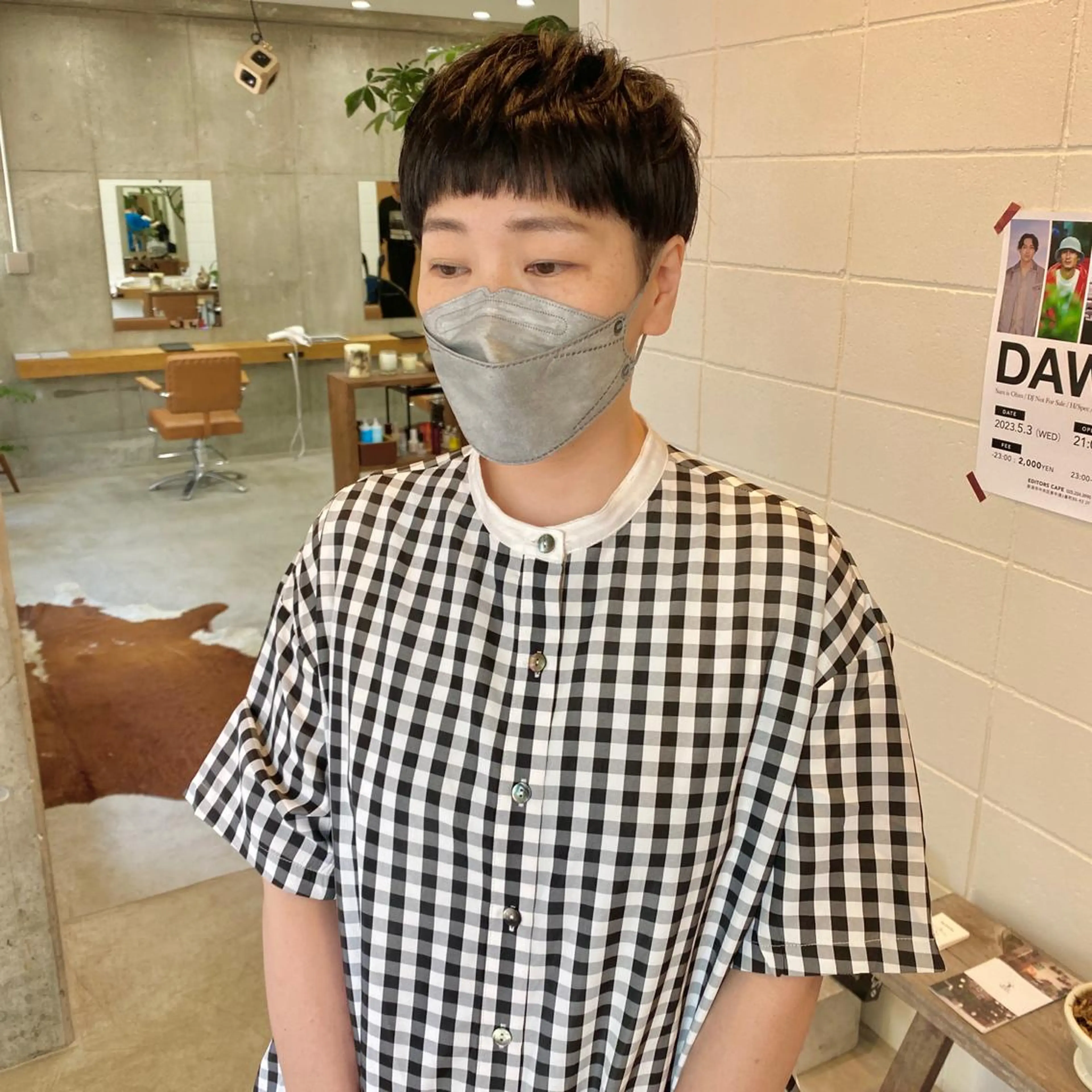 🍄カット&30分ヘッドスパ🍄の写真