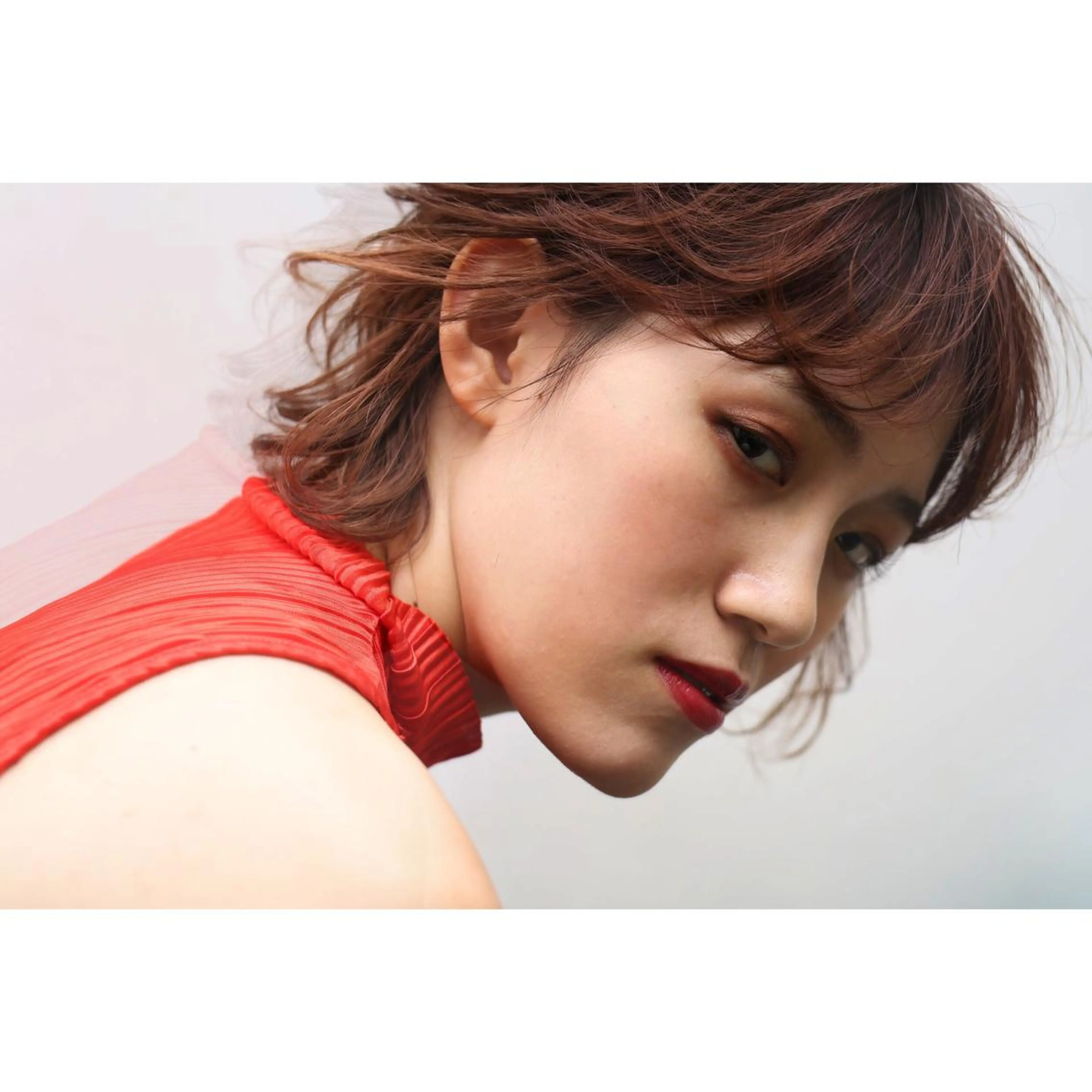 ショート ill.所属・ill［イル］大須 ダブルカラー髪質改善のヘアスタイル