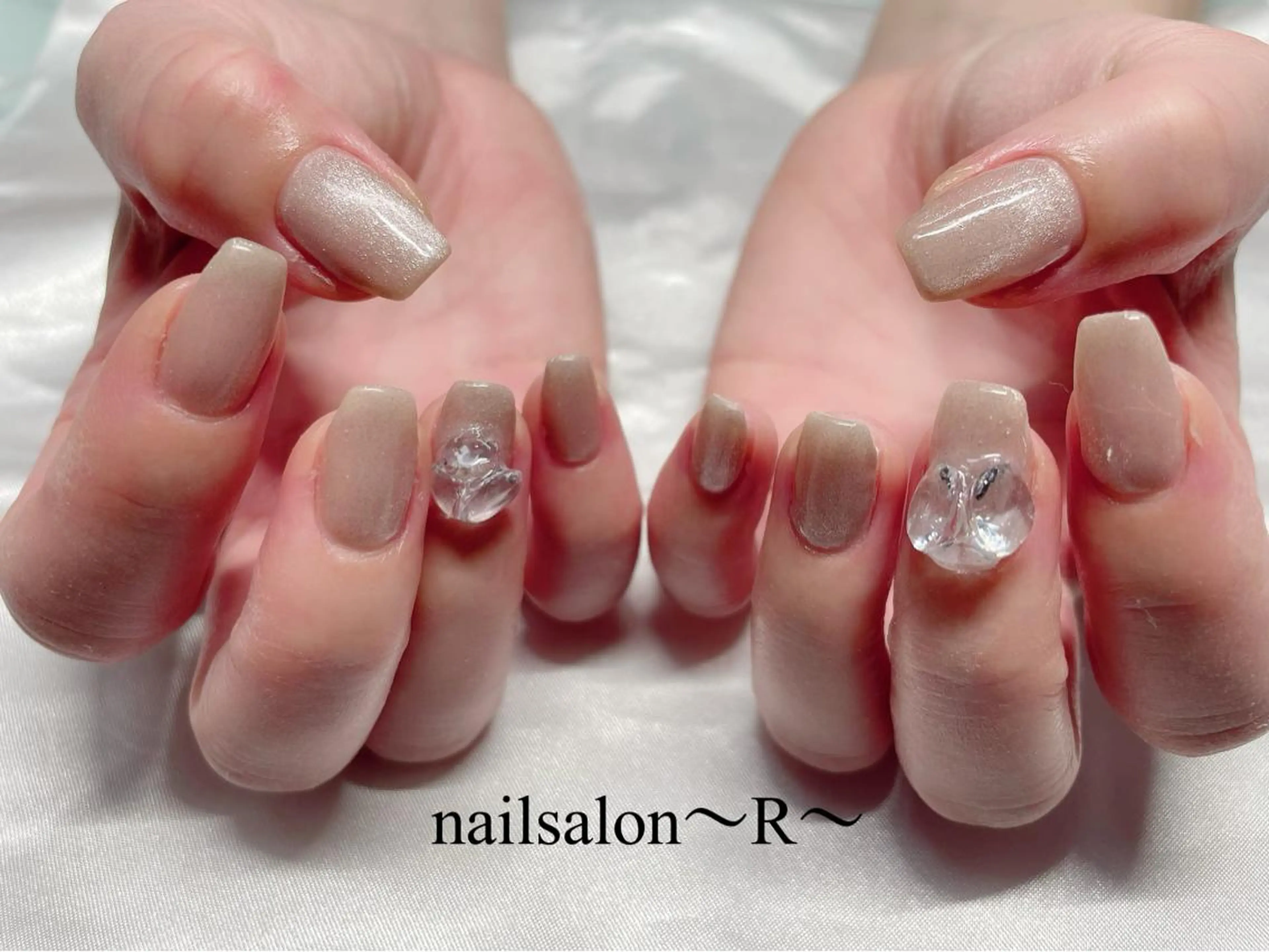 ネイル ハンドネイル 〜 R〜 プライベートサロンのネイルデザイン