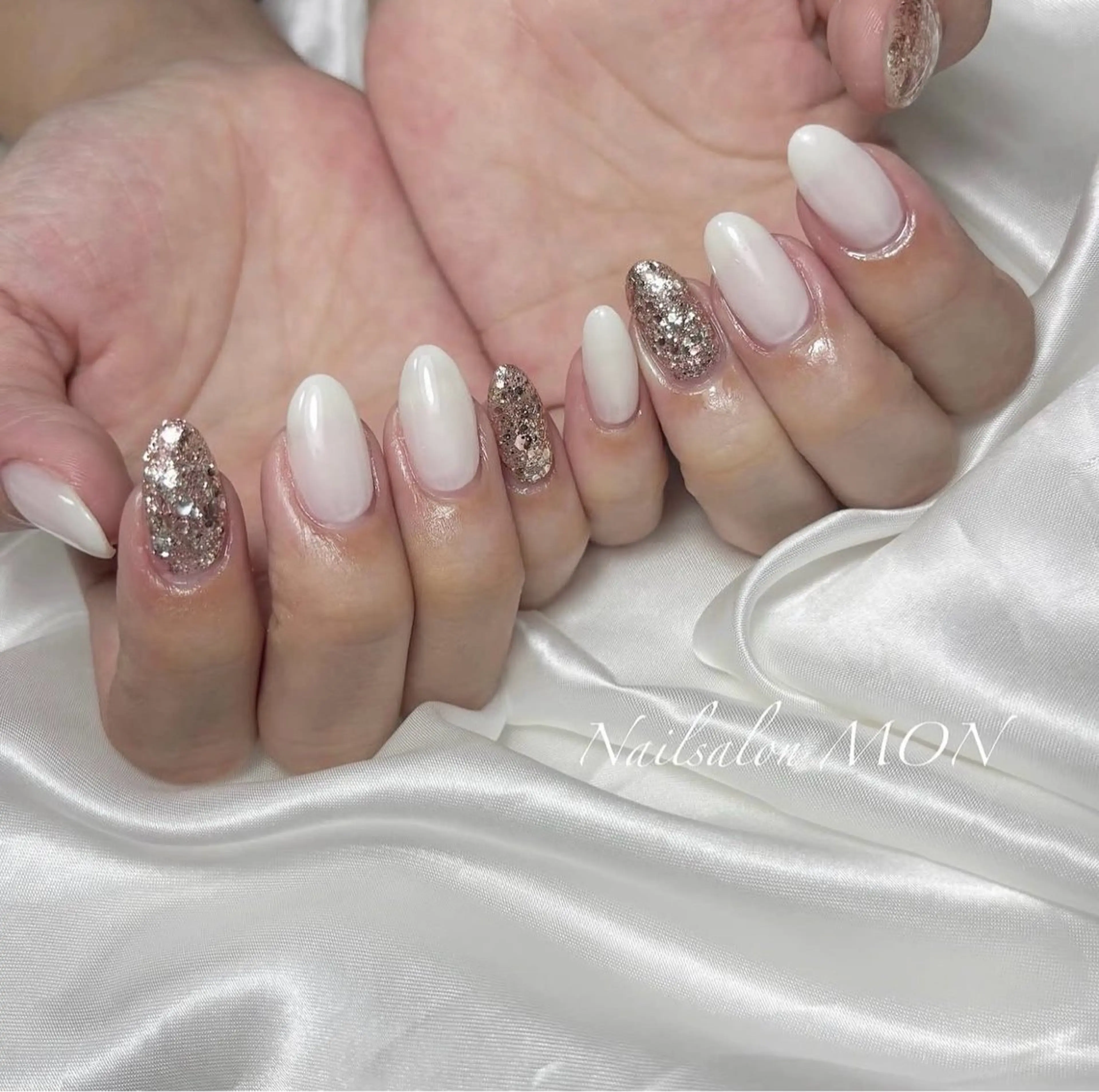 ネイル ハンドネイル Nailsalon MONのネイルデザイン