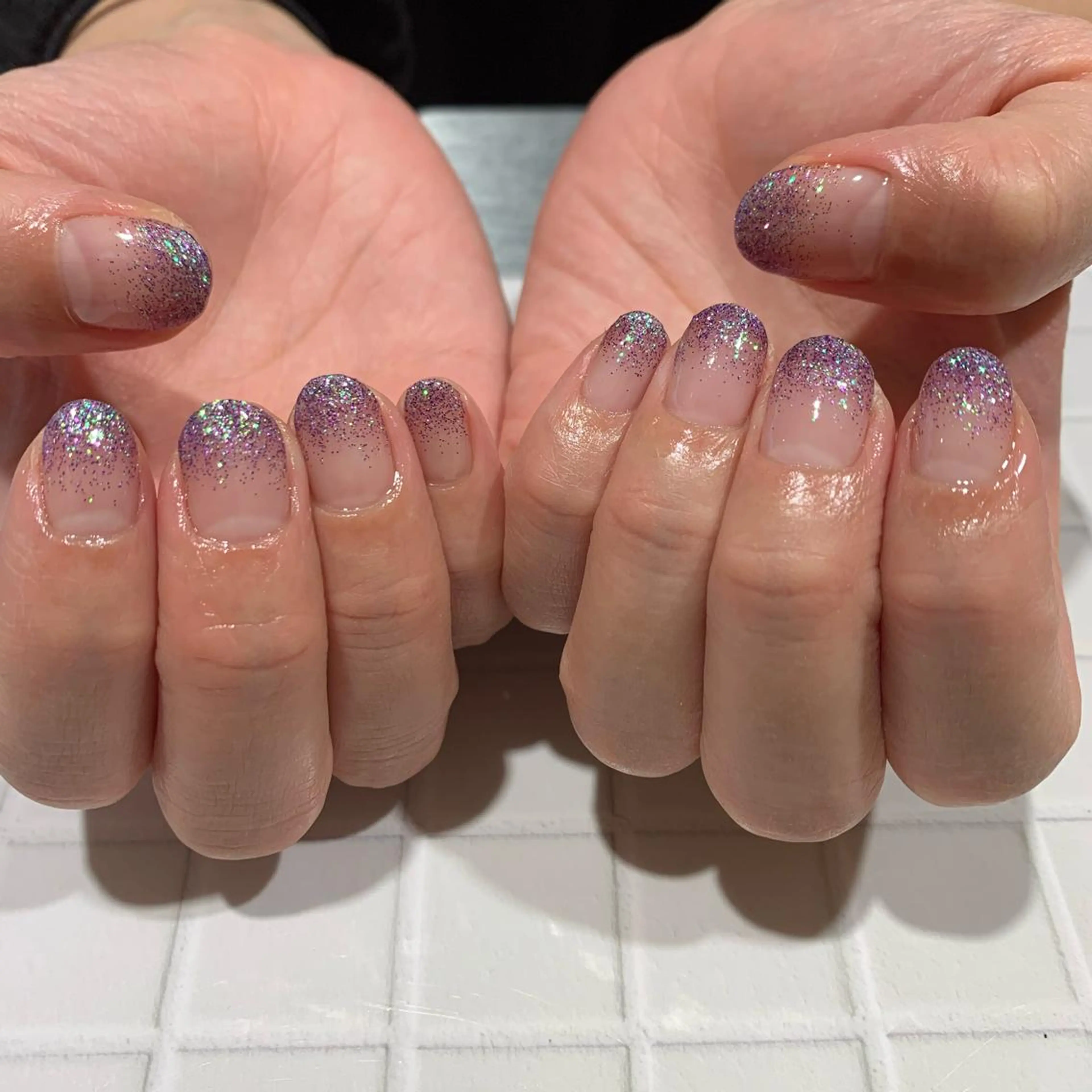 ネイル 片野 菜々のネイルデザイン