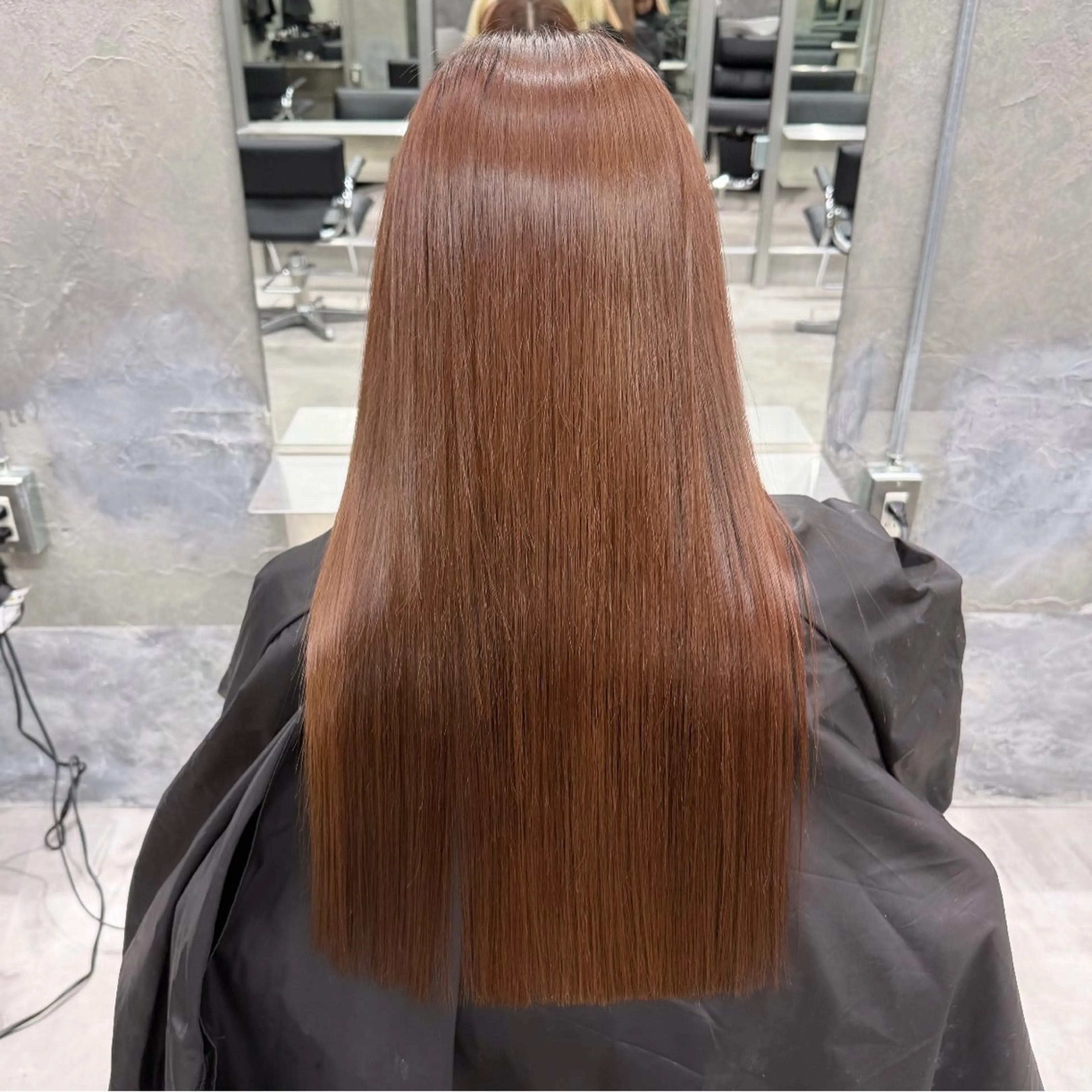 ロング カラー BEL THE CHIC所属・moeka🎀 似合わせカラー🎀のヘアスタイル