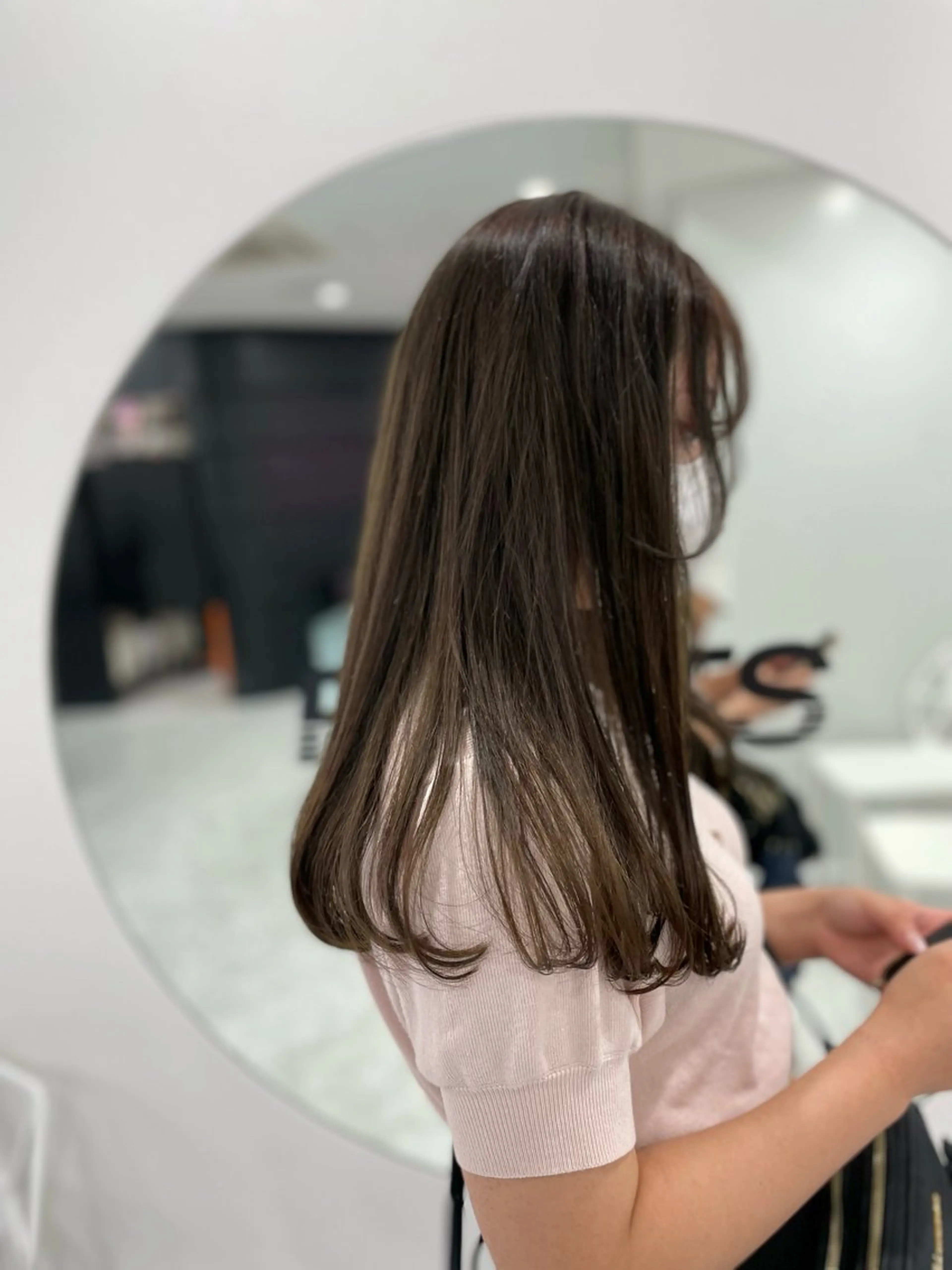 ミディアム 💍大人デザイン /ハイトーン♡リクトのヘアスタイル