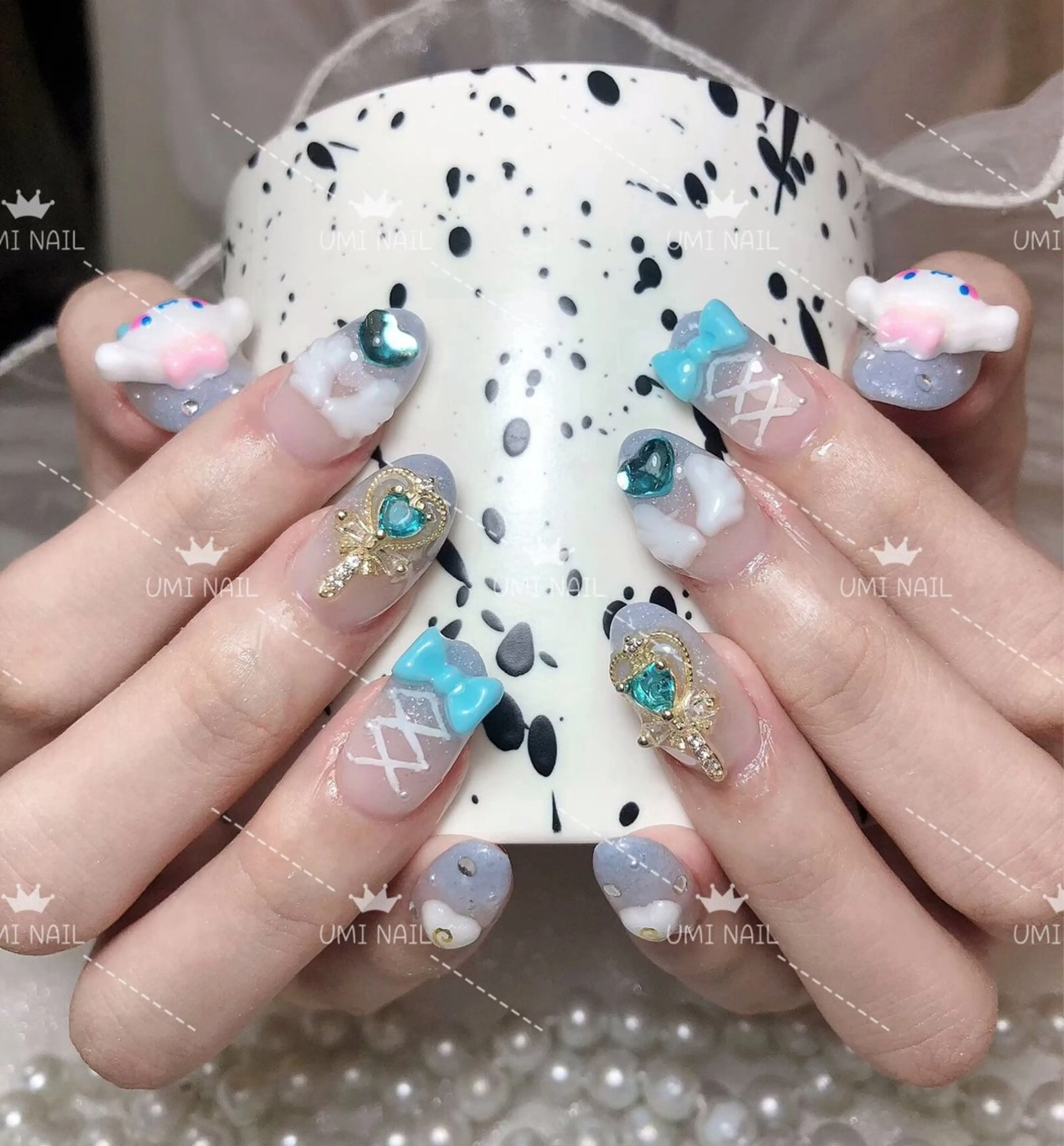 ネイル ハンドネイル ハンドケア LUXE NAIL SALONのネイルデザイン