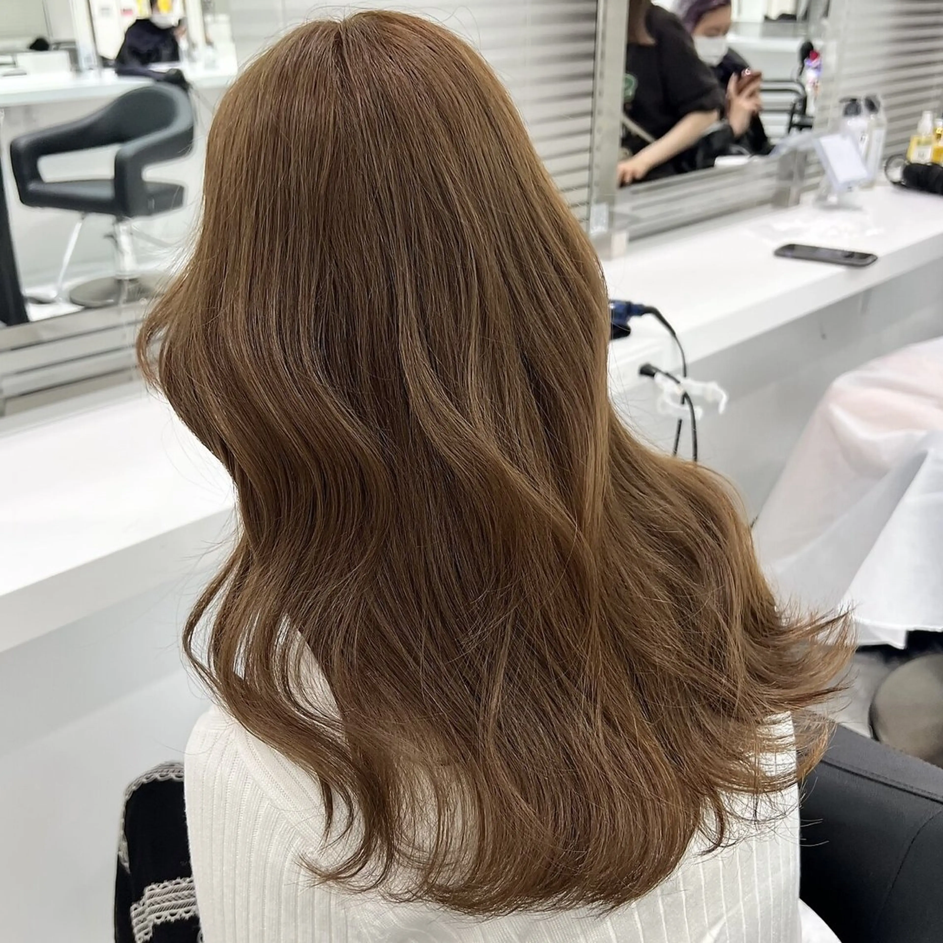 セミロング ✨池袋で1番キレイな ボブ✂️ケンボーのヘアスタイル