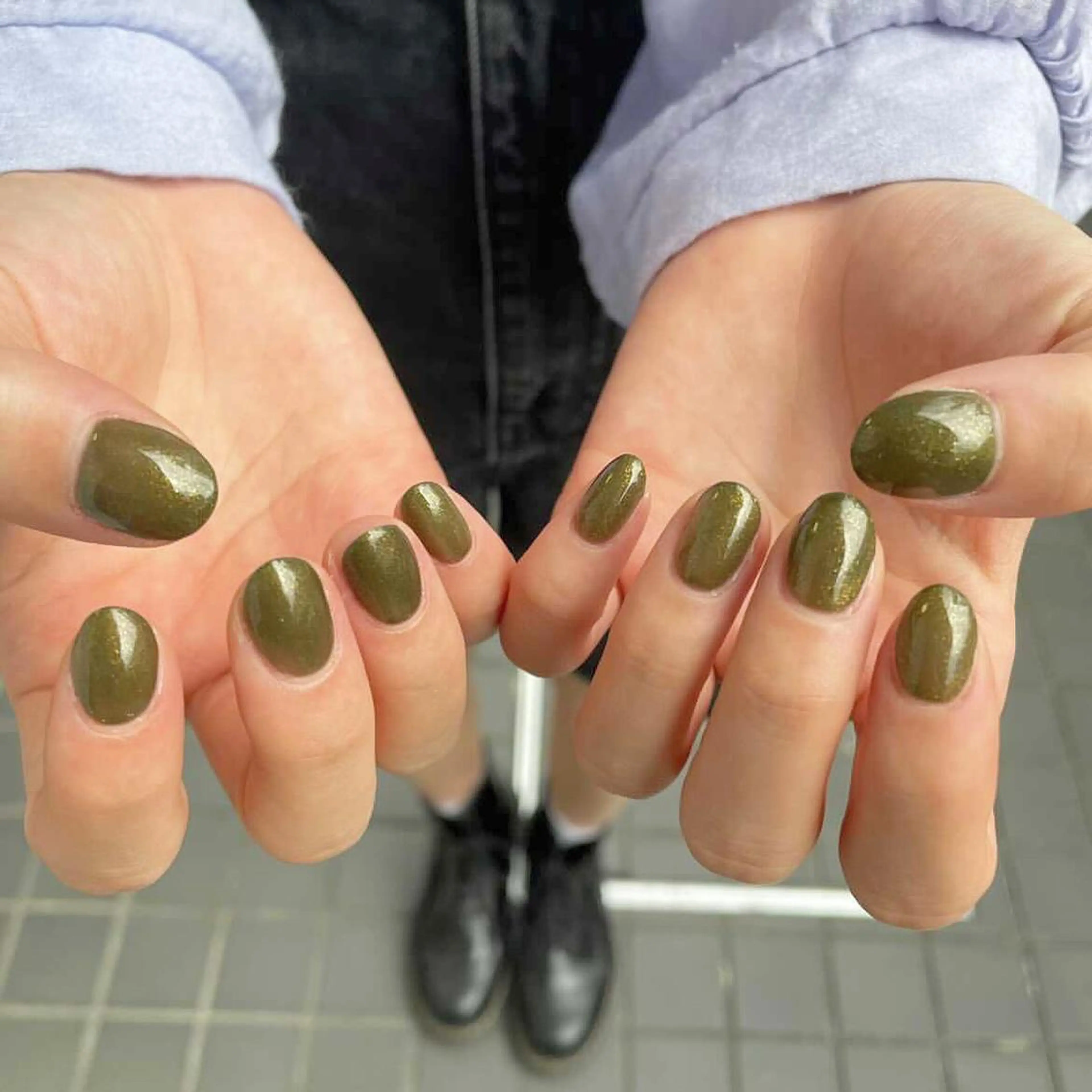 ネイル ハンドネイル 野島 千夏のネイルデザイン