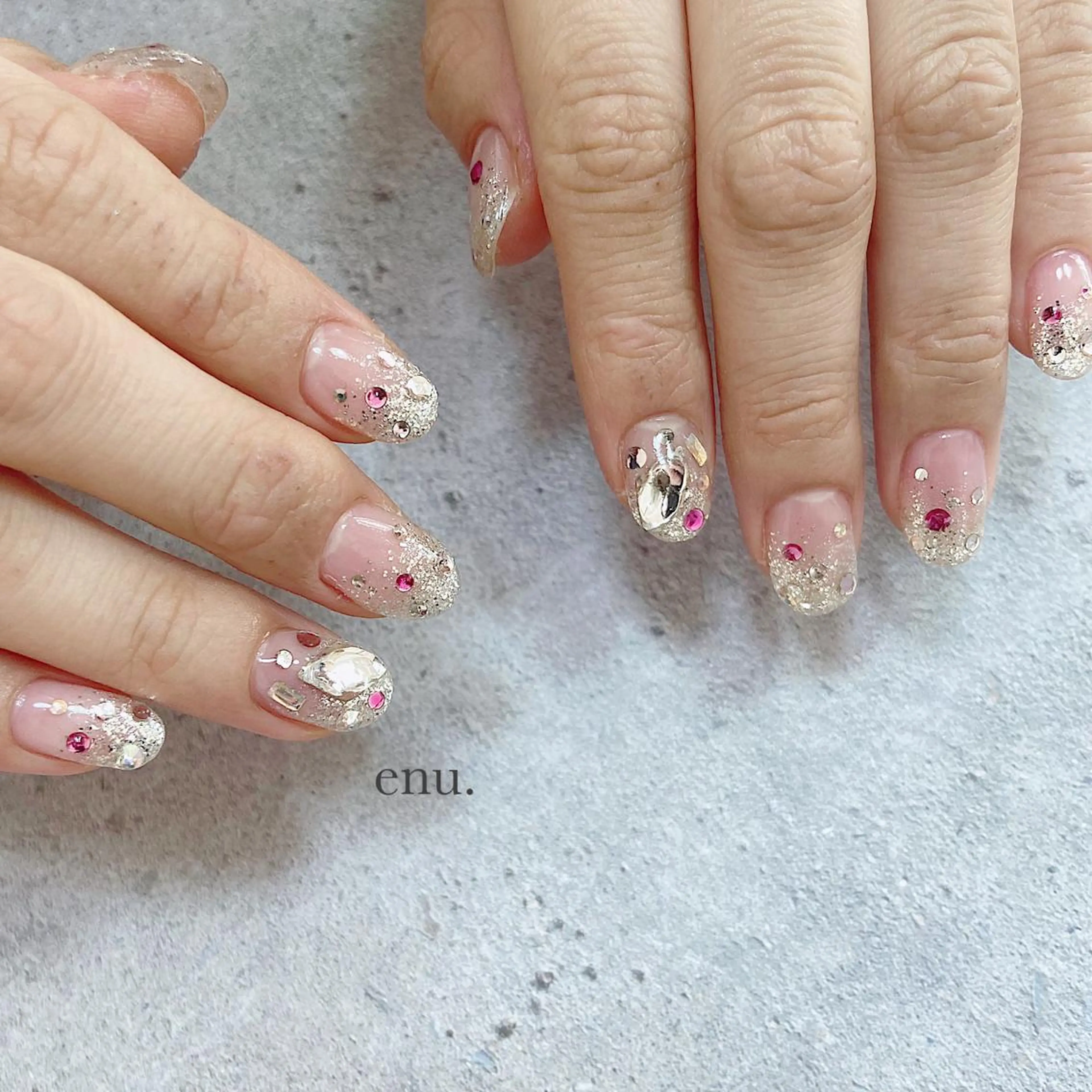 ネイル enu. nanakoのネイルデザイン