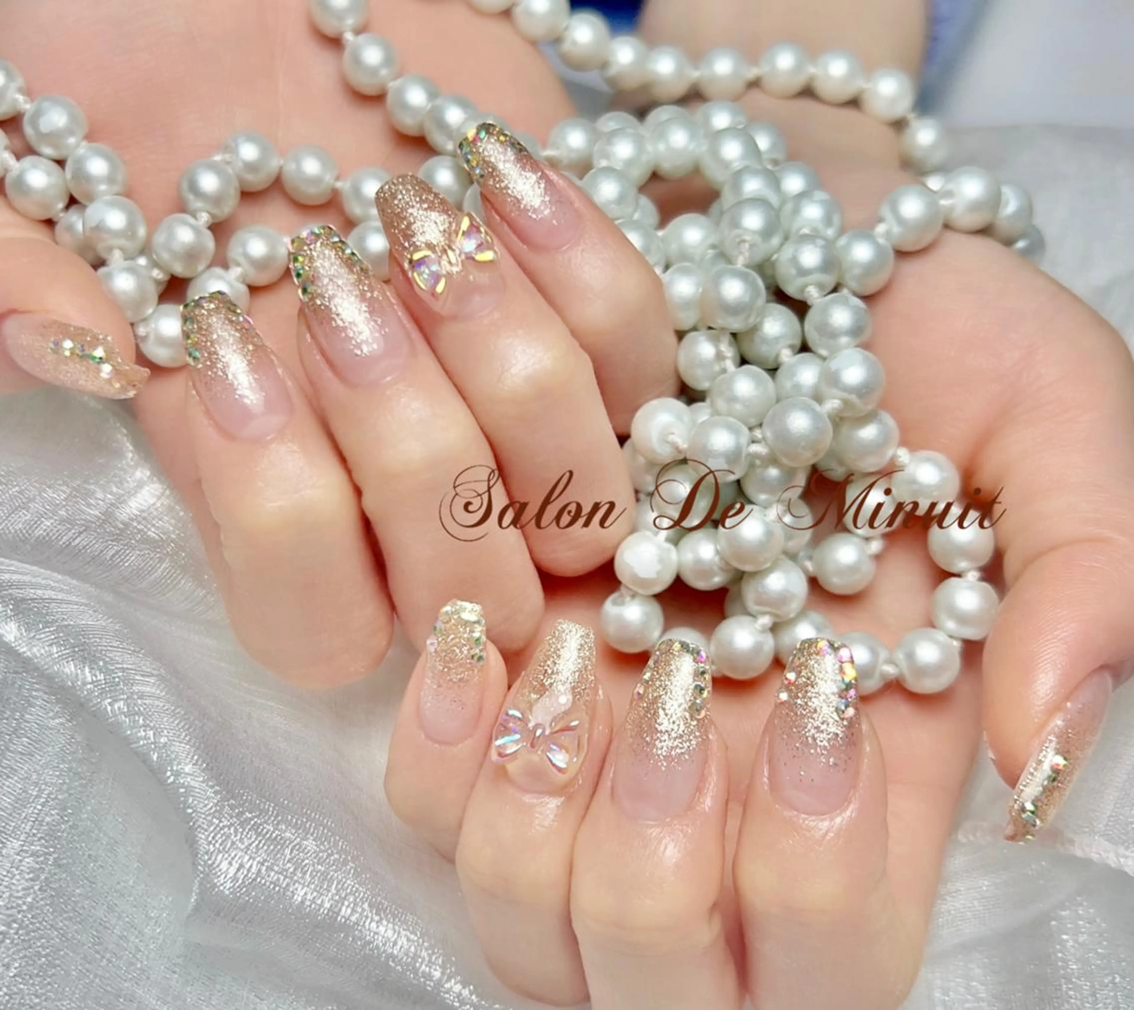 ネイル ハンドネイル ハンドケア Momo 🤍のネイルデザイン