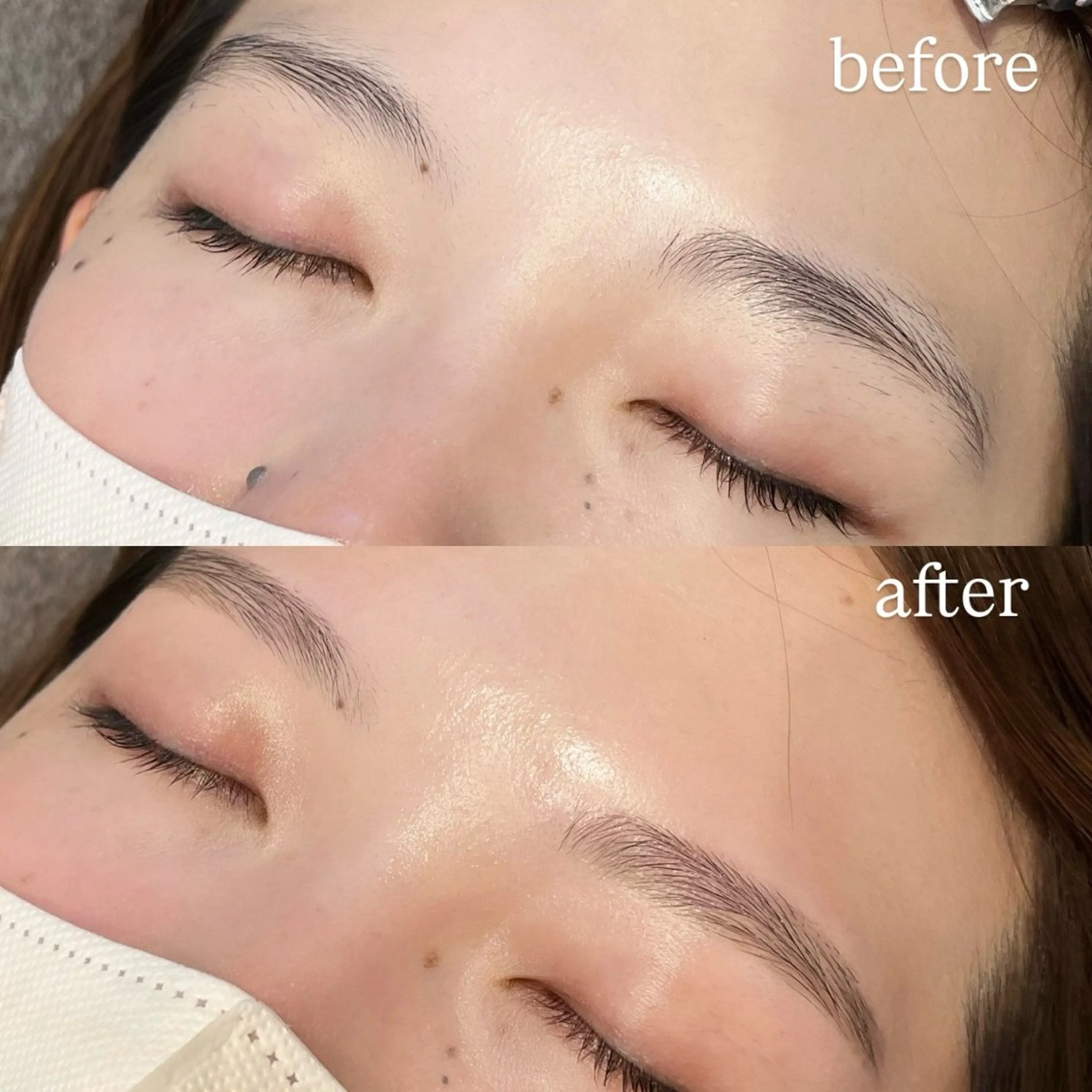 アイブロウ ワックス脱毛 眉カット その他(アイブロウ) Lycka 志帆の眉毛・アイブロウイメージ