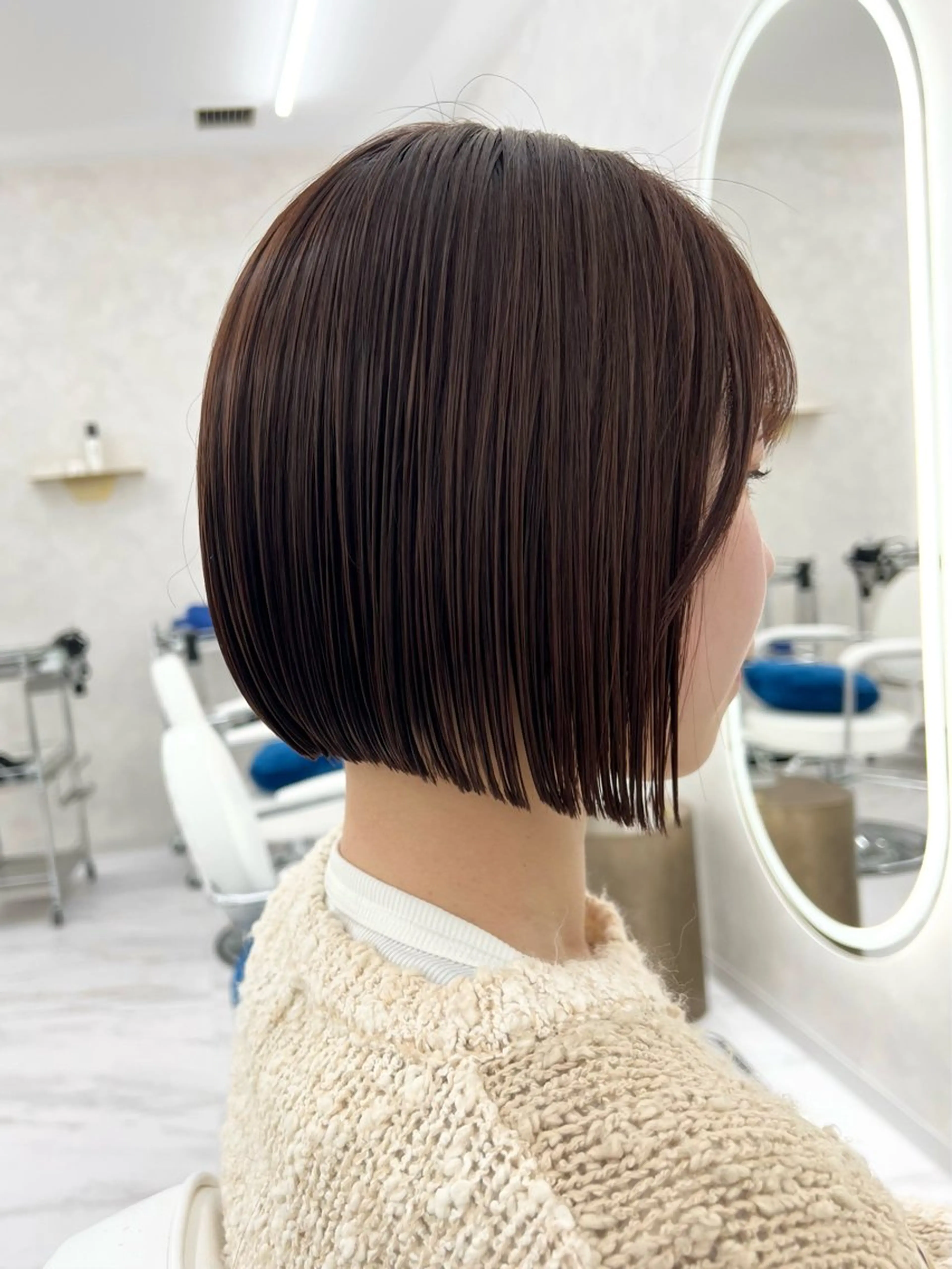 ショート ヘアカラー トリートメント 🎴イトウユウ🎴 ボブ/仙台のヘアスタイル